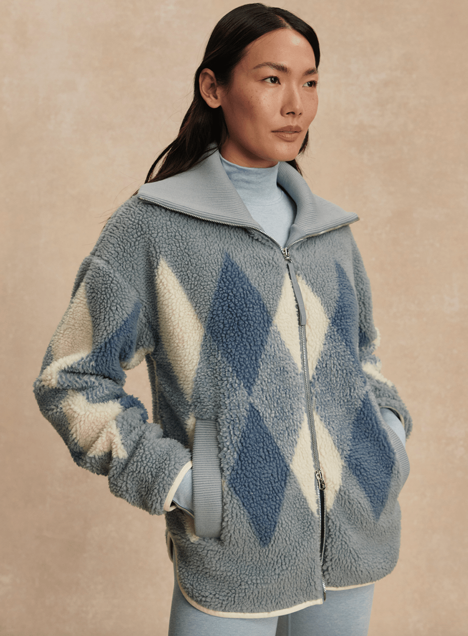 Franca Sherpa Jacket - Detour Boutiques