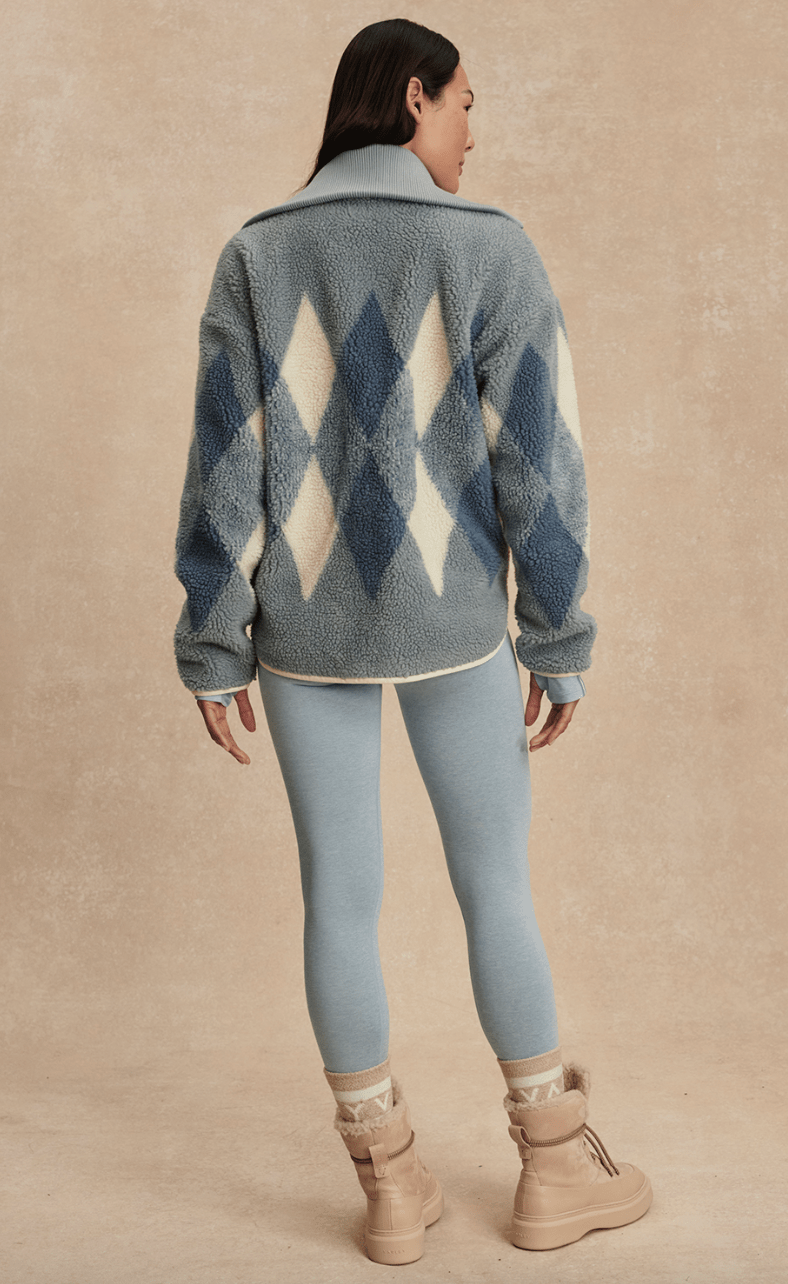 Franca Sherpa Jacket - Detour Boutiques