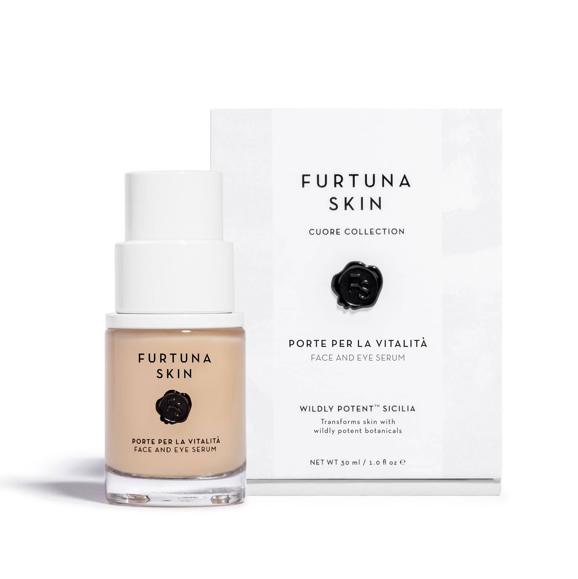 Furtuna Skin - Porte Per La Vitalita Face and Eye Serum - Detour Boutiques