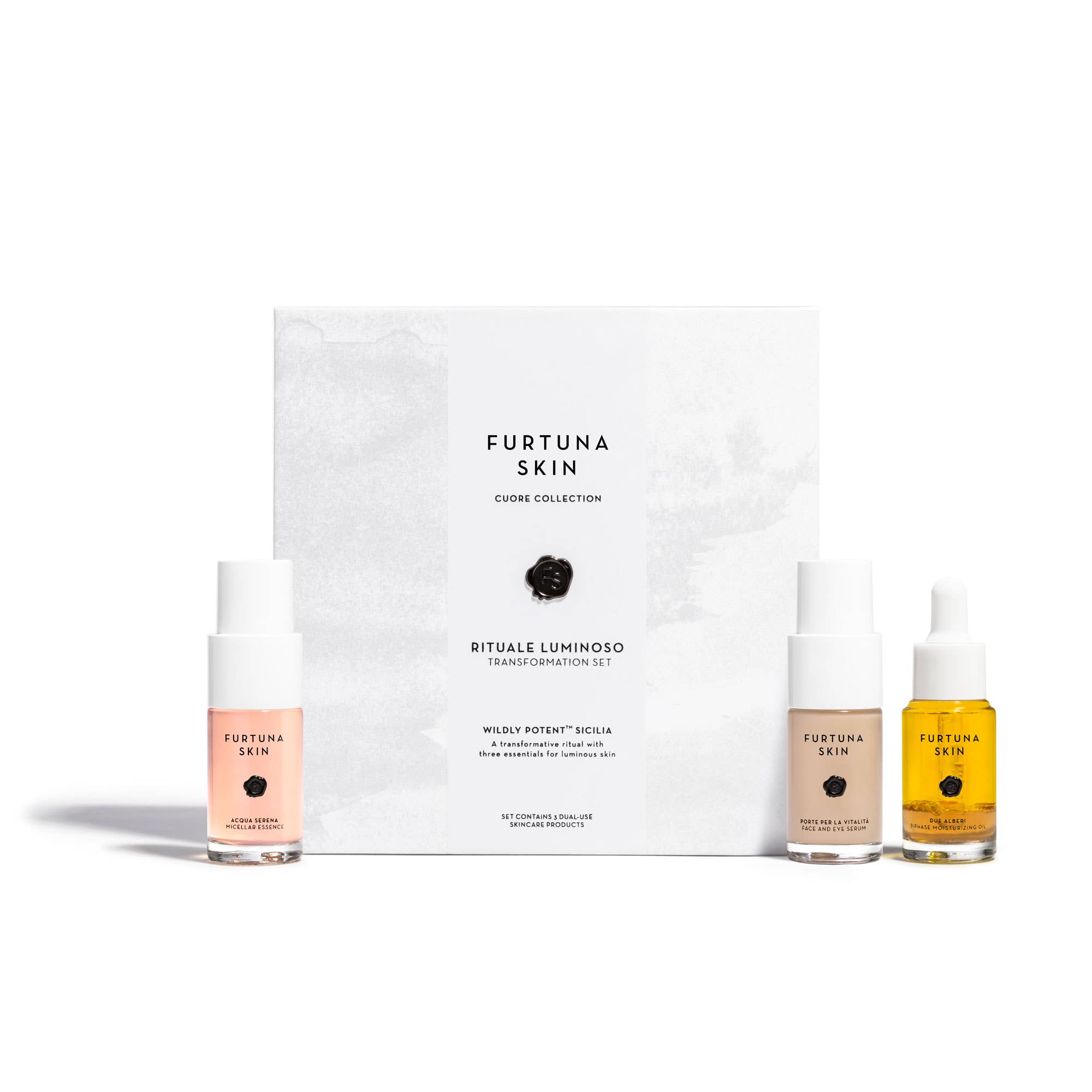 Furtuna Skin - Rituale Luminoso Transformation Travel Set - Detour Boutiques