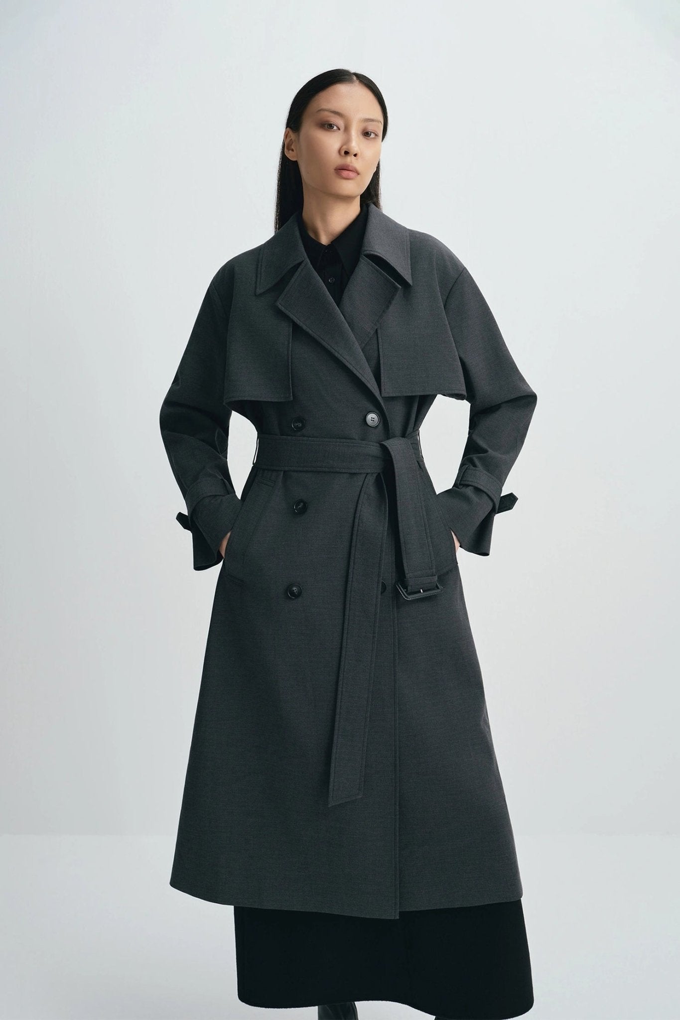 Gavin Trench Coat - Detour Boutiques