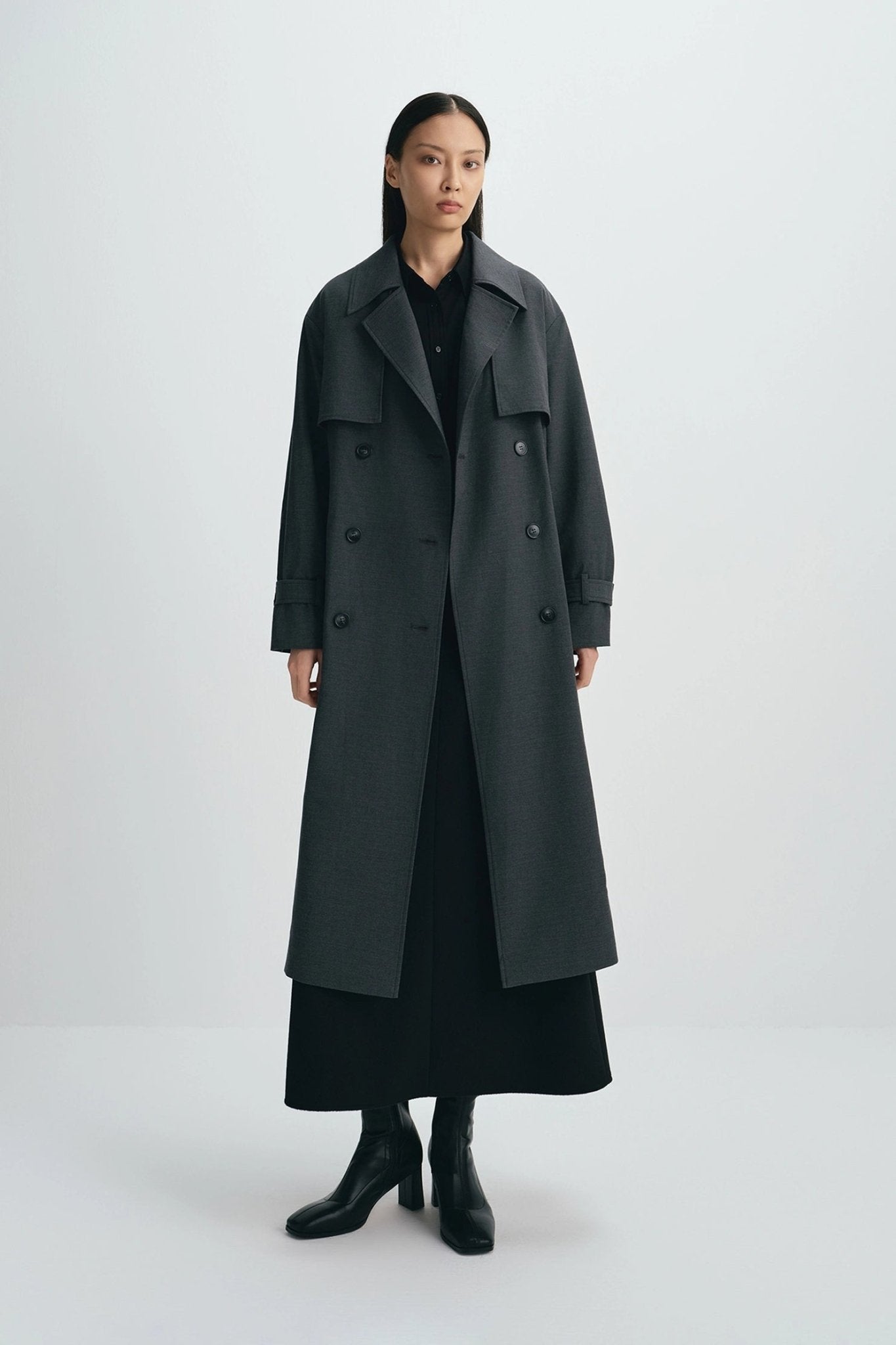 Gavin Trench Coat - Detour Boutiques
