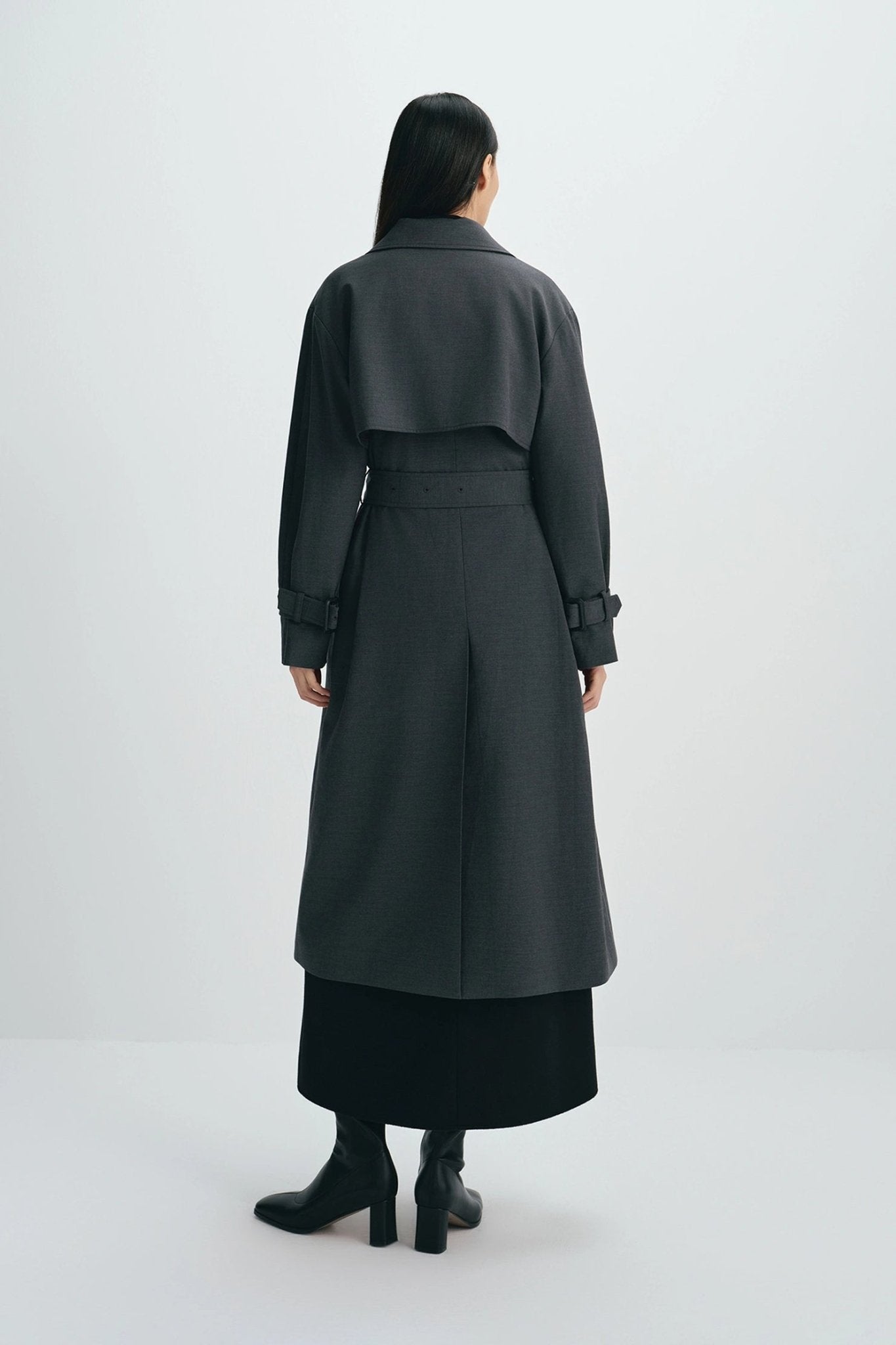 Gavin Trench Coat - Detour Boutiques