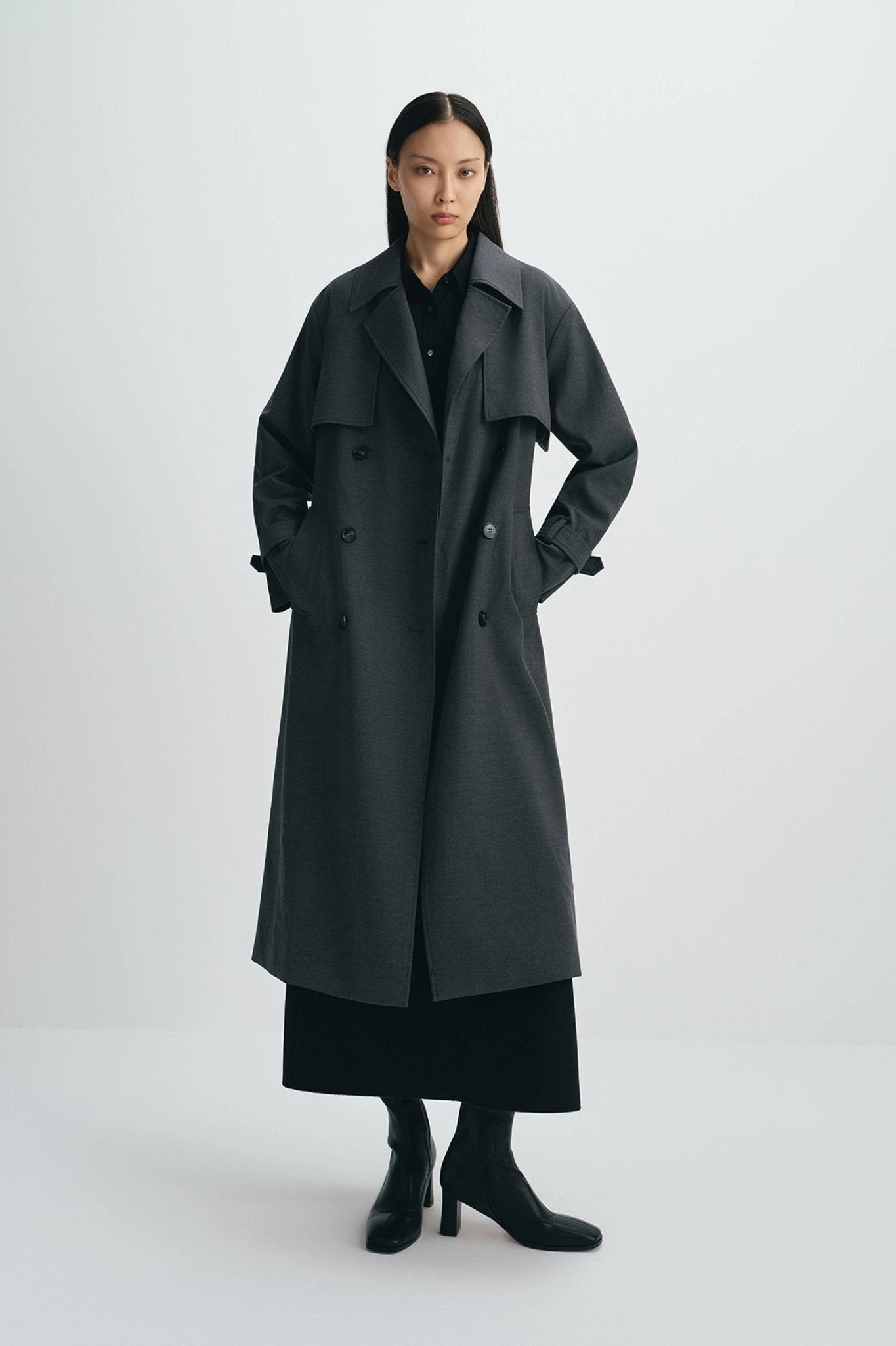Gavin Trench Coat - Detour Boutiques