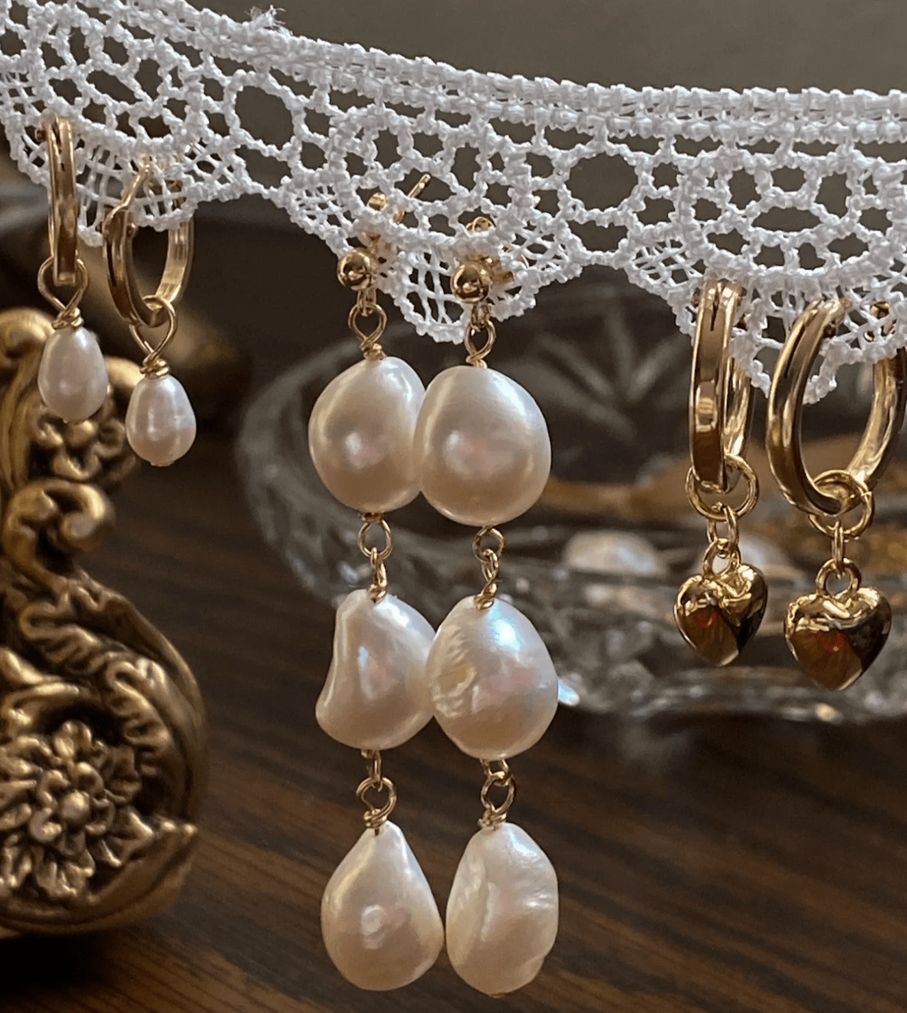 Gemma Earrings - Detour Boutiques