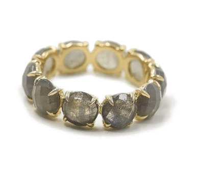 Gemstone Eternity Band - Detour Boutiques