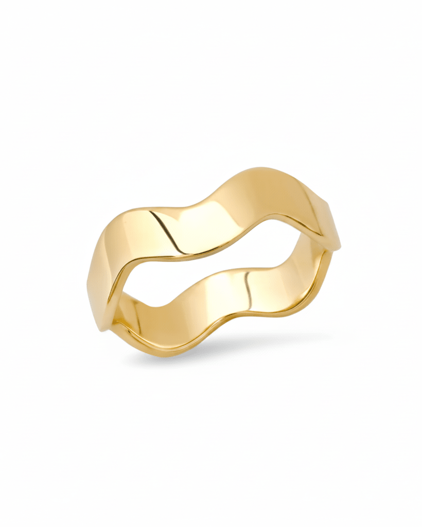 Gold Form Band - Detour Boutiques