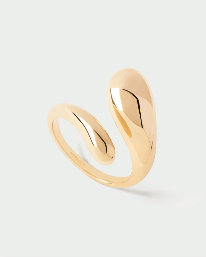 Gold Orbit Ring - Detour Boutiques