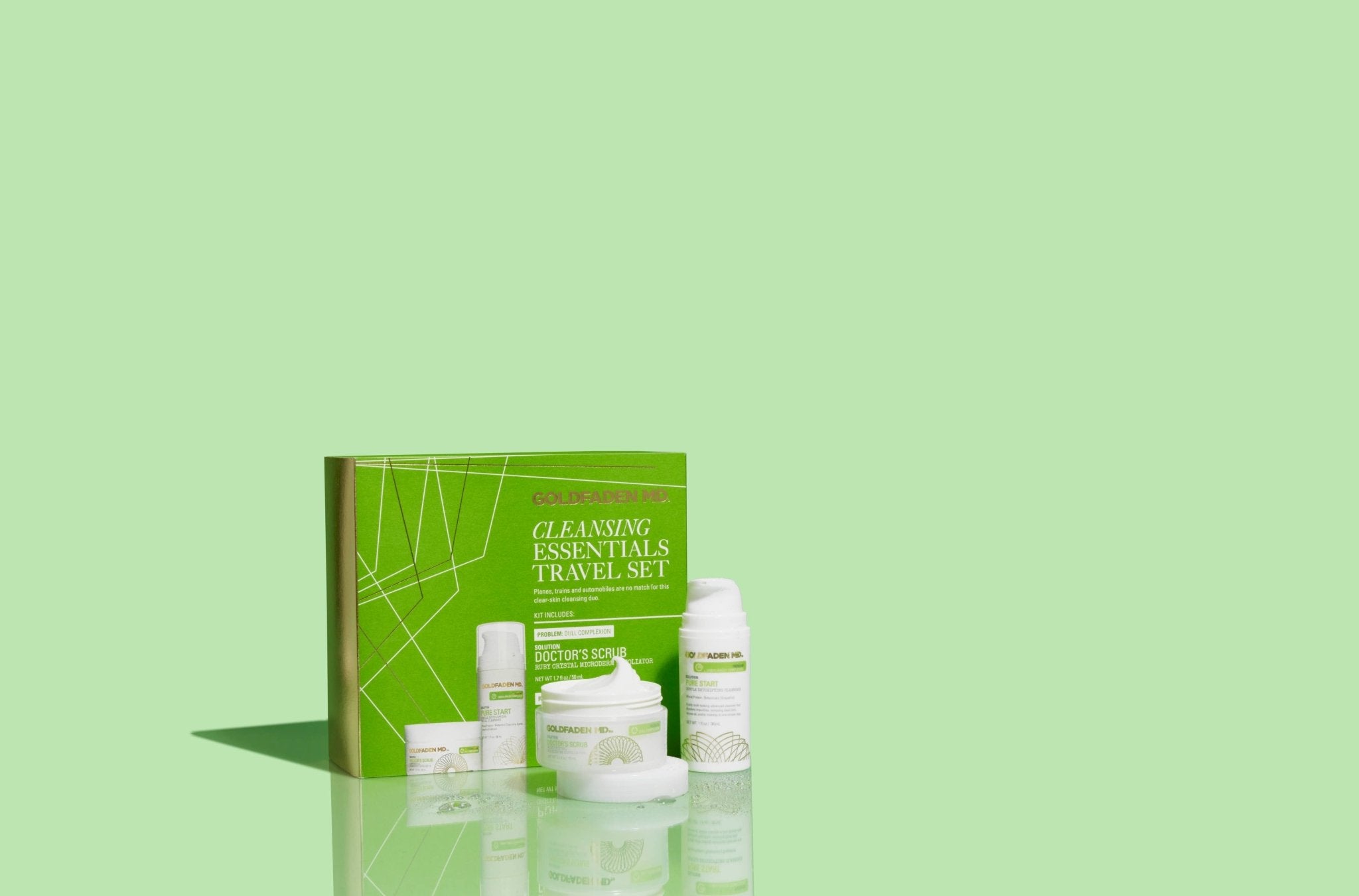 Goldfaden MD - Cleansing Essentials Travel Set - Detour Boutiques