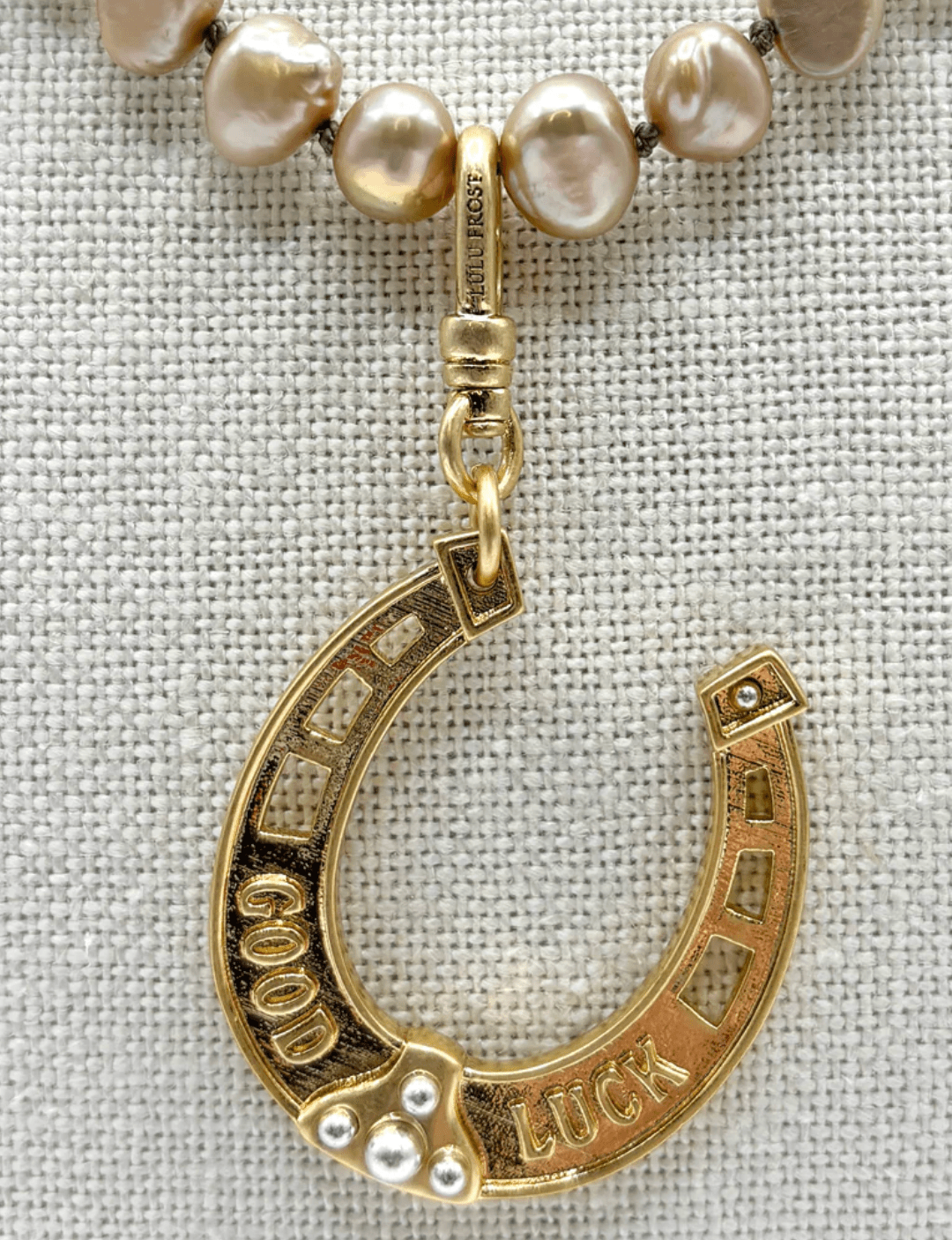 Good Luck Horseshoe Lulu Charm - Detour Boutiques