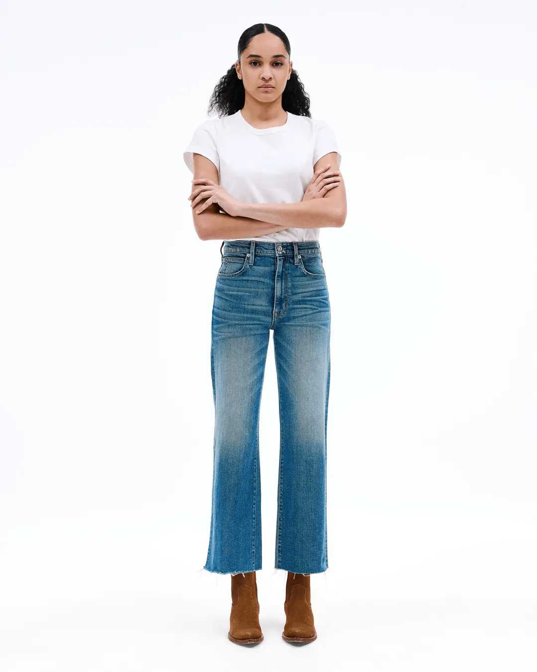 Grace Crop Jean - Detour Boutiques