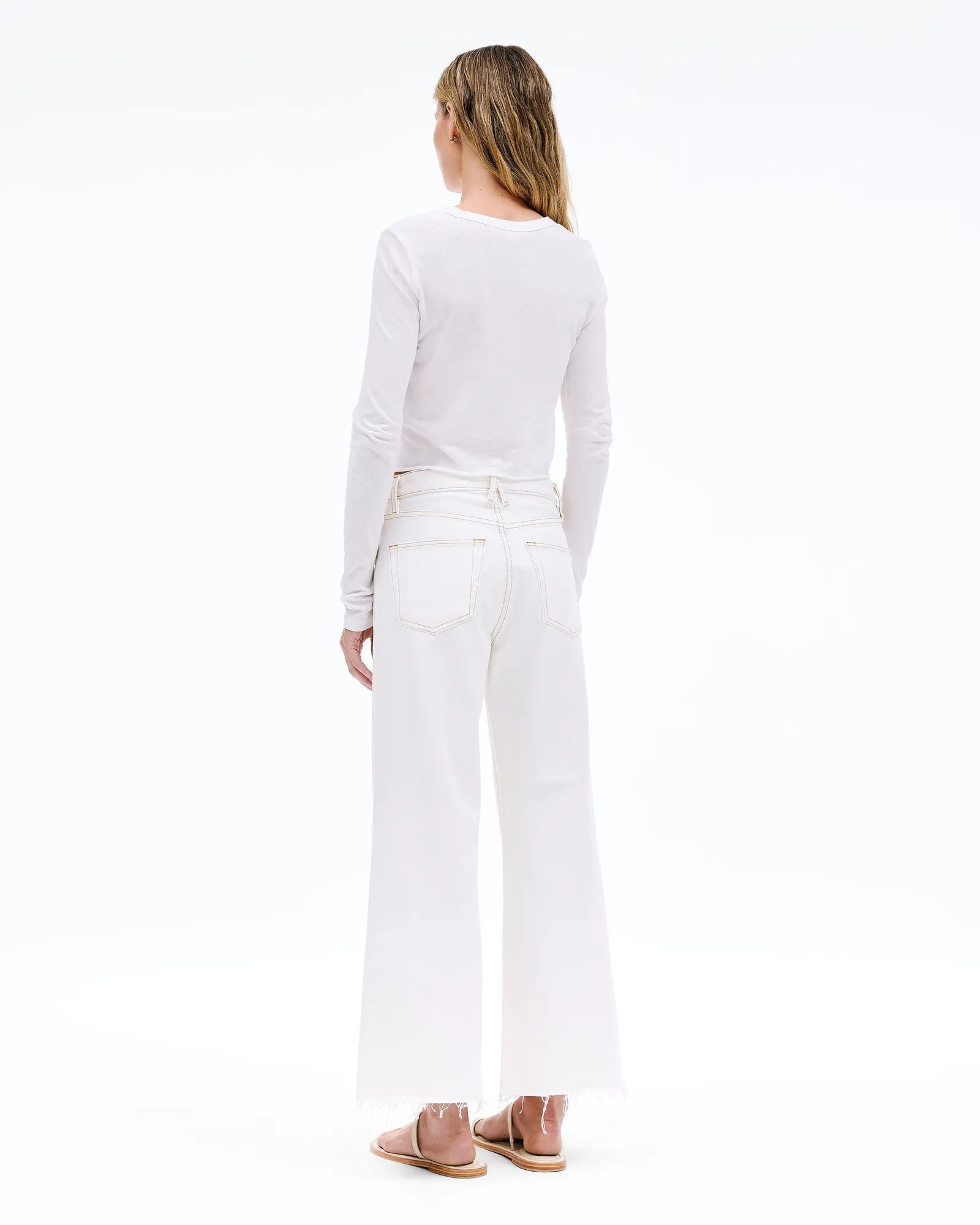 Grace Crop Jean - Detour Boutiques
