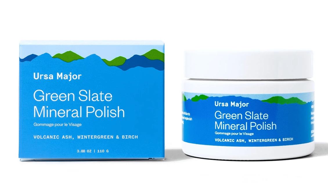 Green Slate Mineral Polish - Detour Boutiques