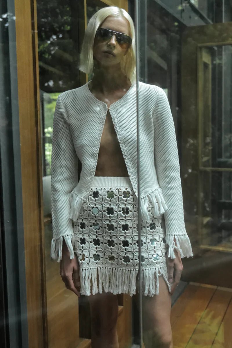 Gypset Fringe Cardigan - Detour Boutiques