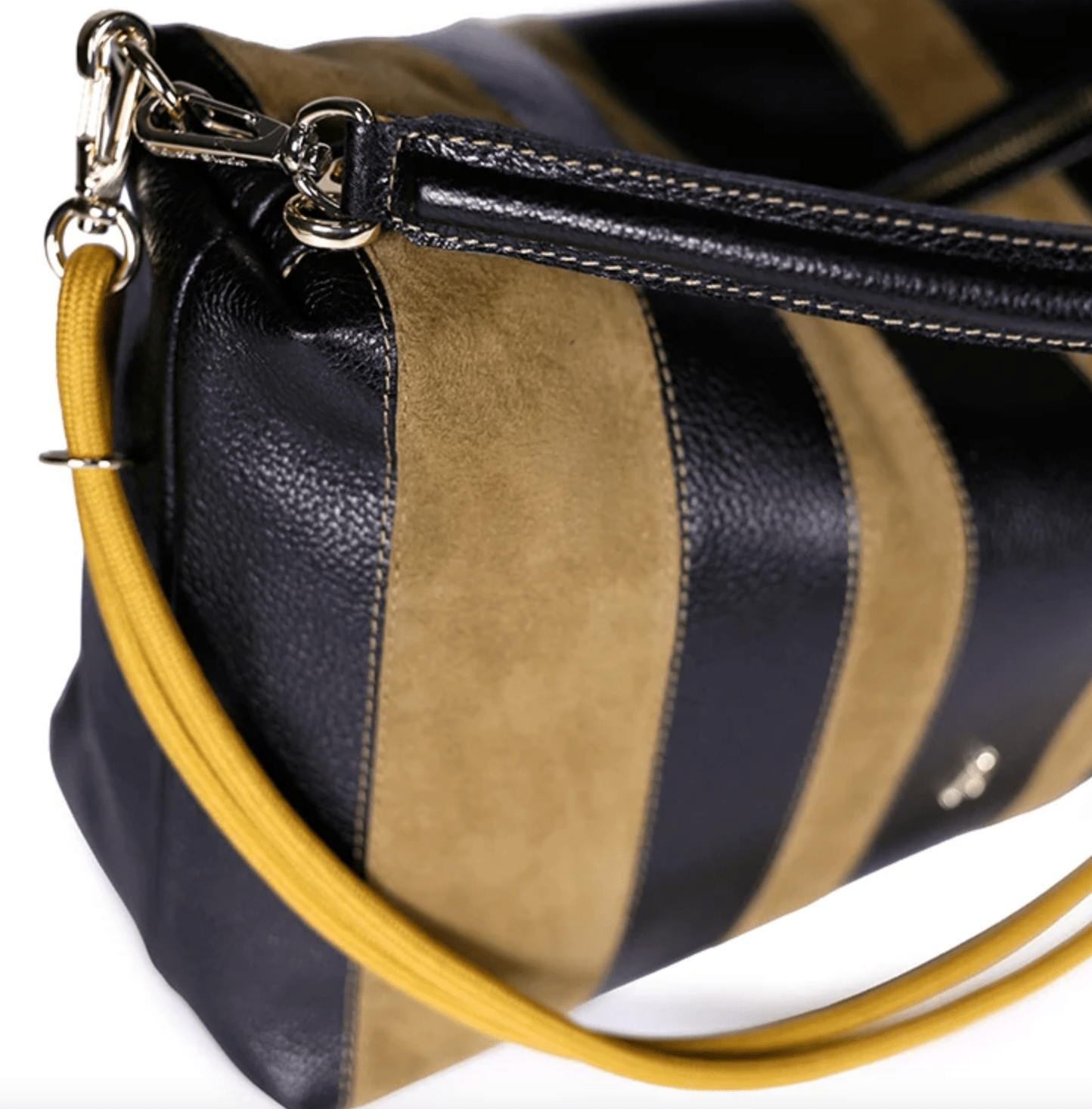 Halo Stripe Noir Sepia - Detour Boutiques