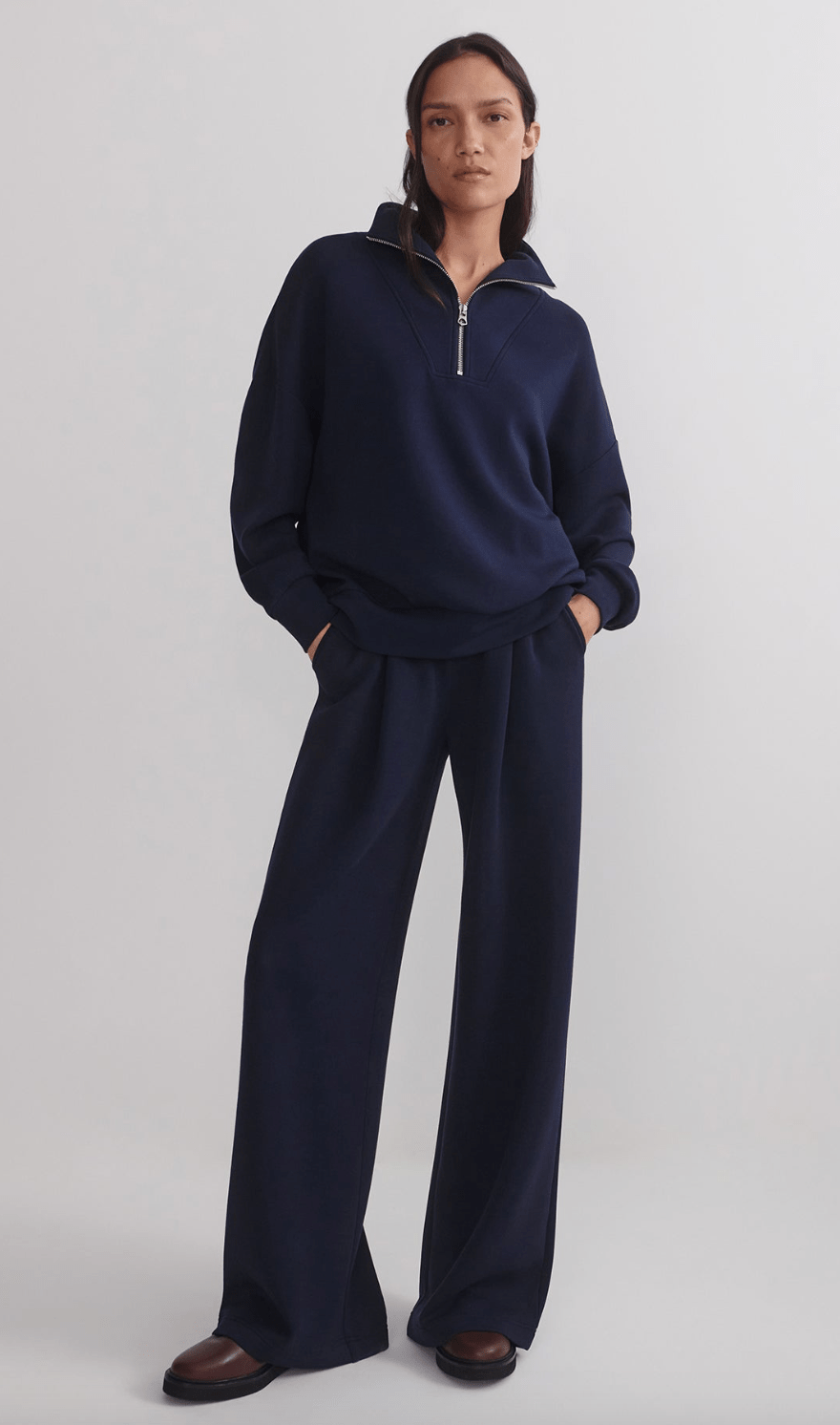 Hawley Half - Zip Sweat - Detour Boutiques