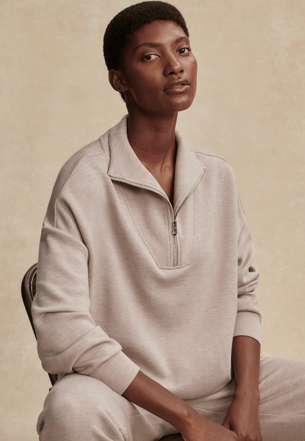 Hawley Half - Zip Sweat - Detour Boutiques