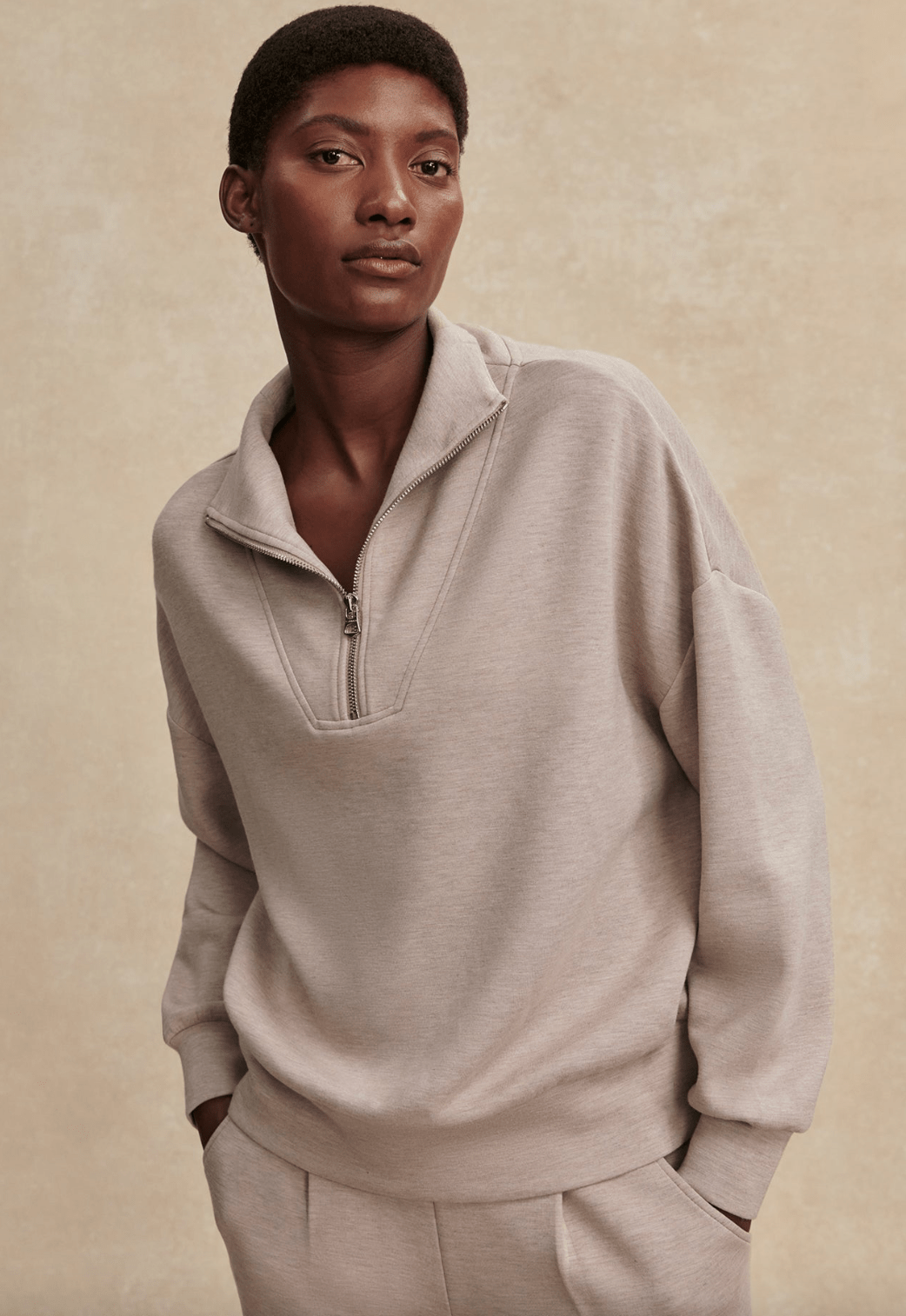 Hawley Half - Zip Sweat - Detour Boutiques
