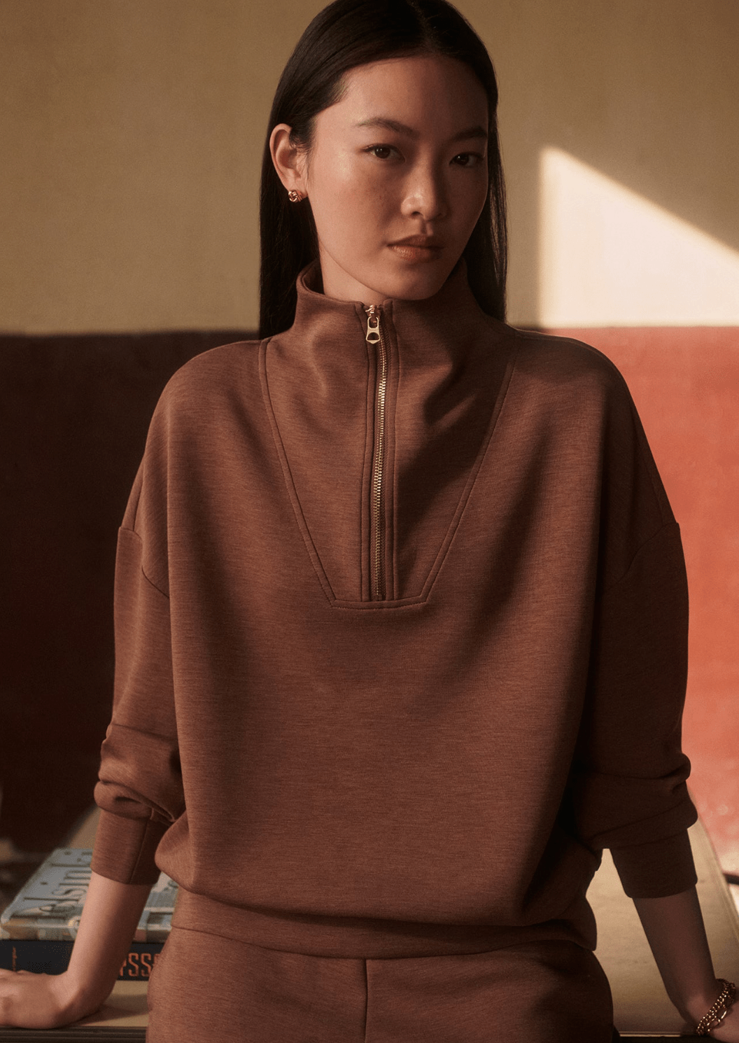 Hawley Half - Zip Sweat - Detour Boutiques