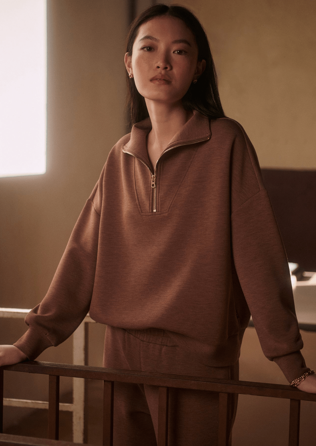 Hawley Half - Zip Sweat - Detour Boutiques