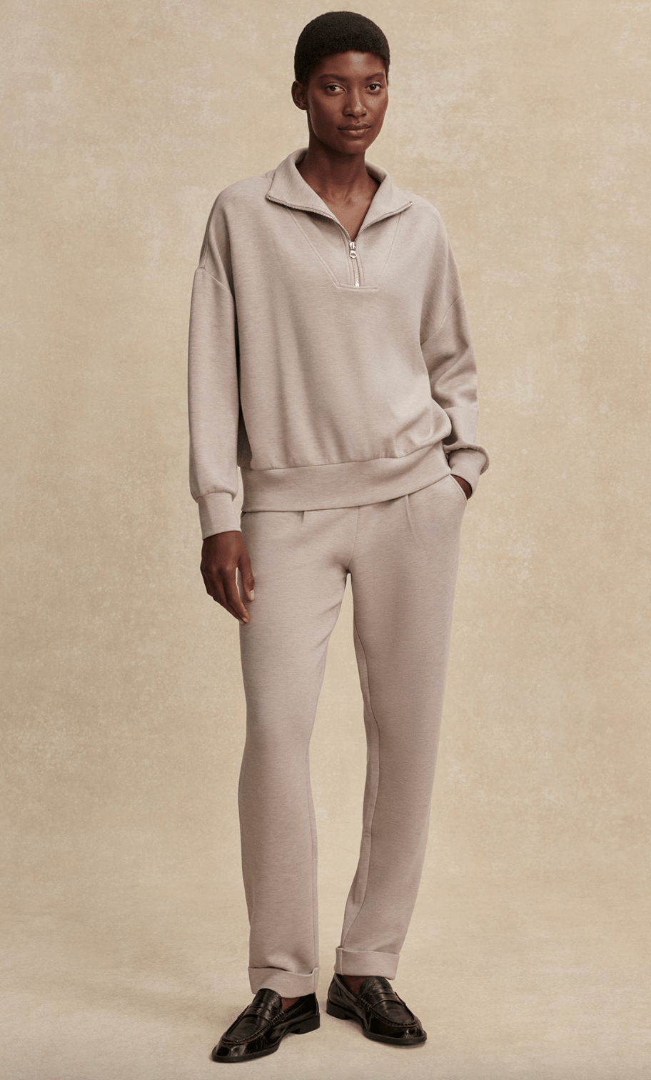 Hawley Half - Zip Sweat - Detour Boutiques