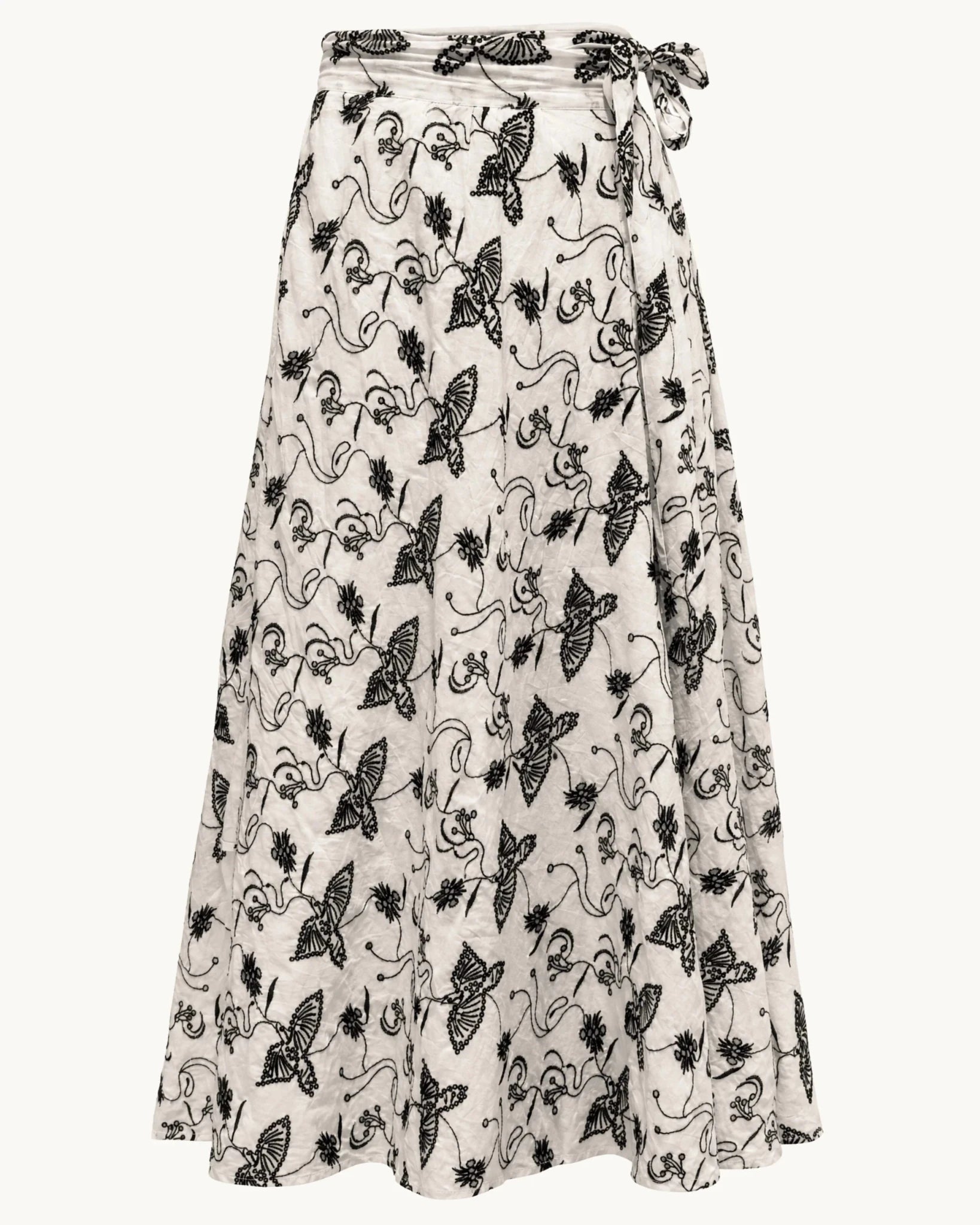 Haze Wrap Skirt - Detour Boutiques