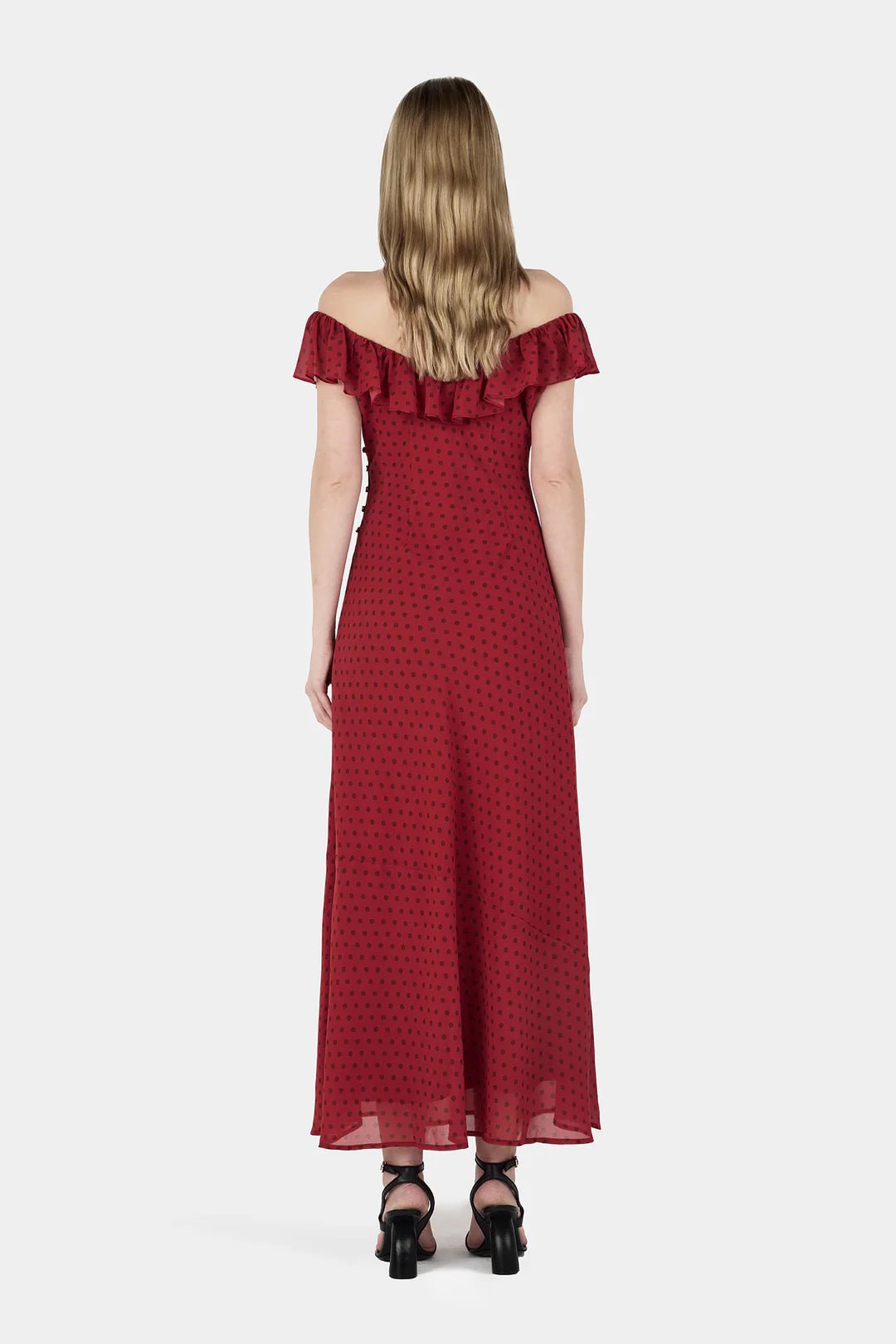 Hazel Bias Dress - Detour Boutiques