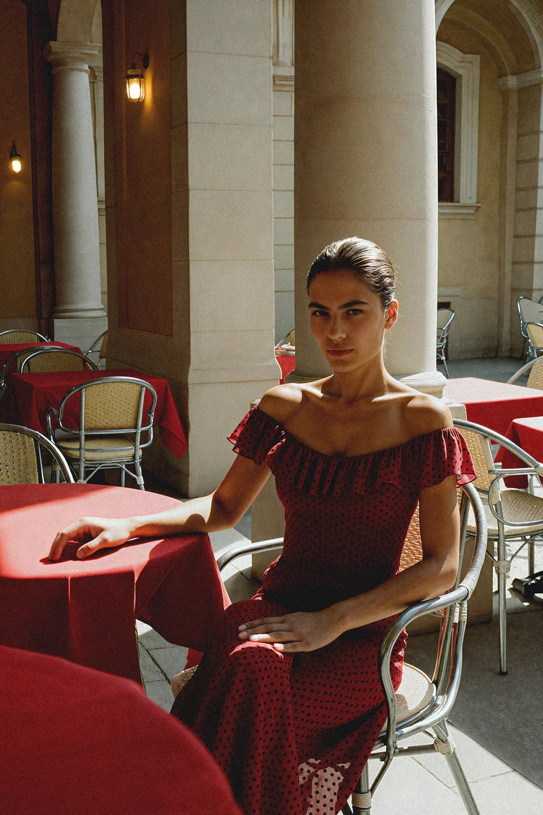 Hazel Bias Dress - Detour Boutiques