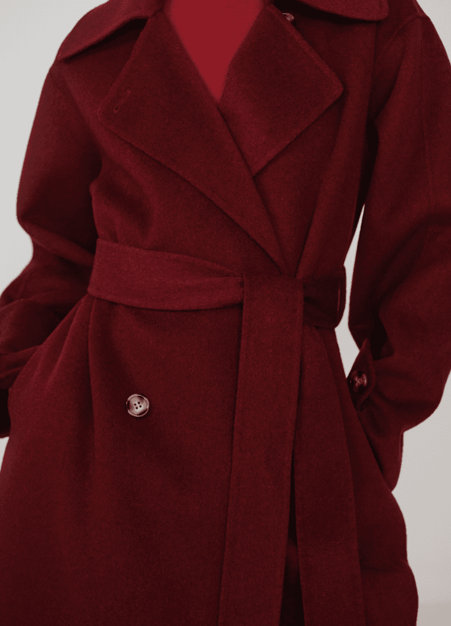 Helston Long Belted Coat - Detour Boutiques