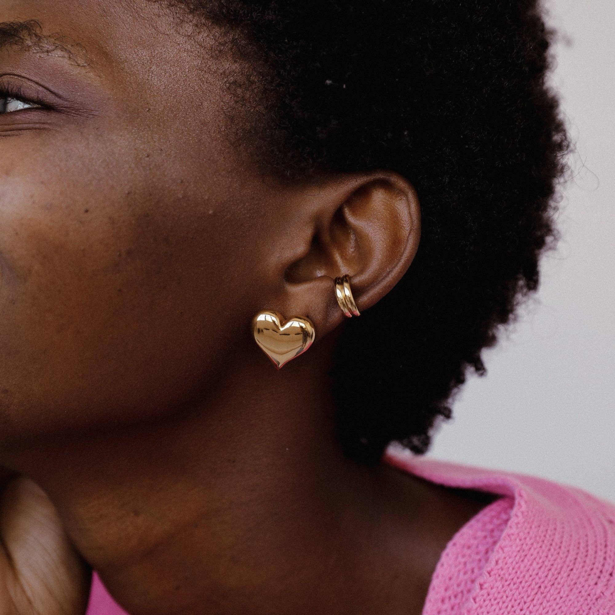 Hey Harper - Gianna Ear Cuff - Detour Boutiques