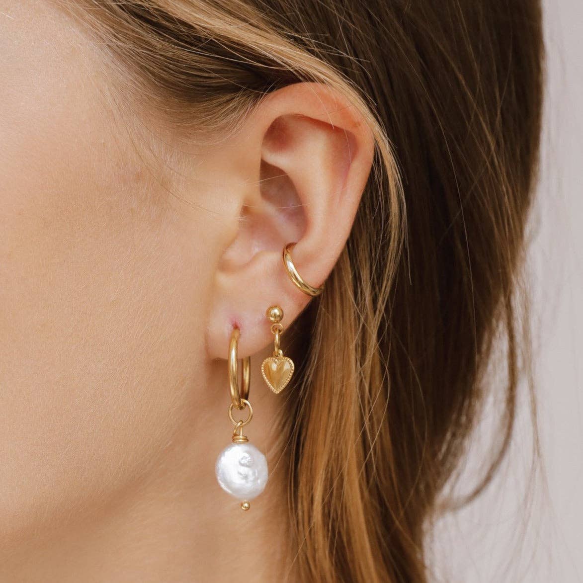 Hey Harper - Gianna Ear Cuff - Detour Boutiques