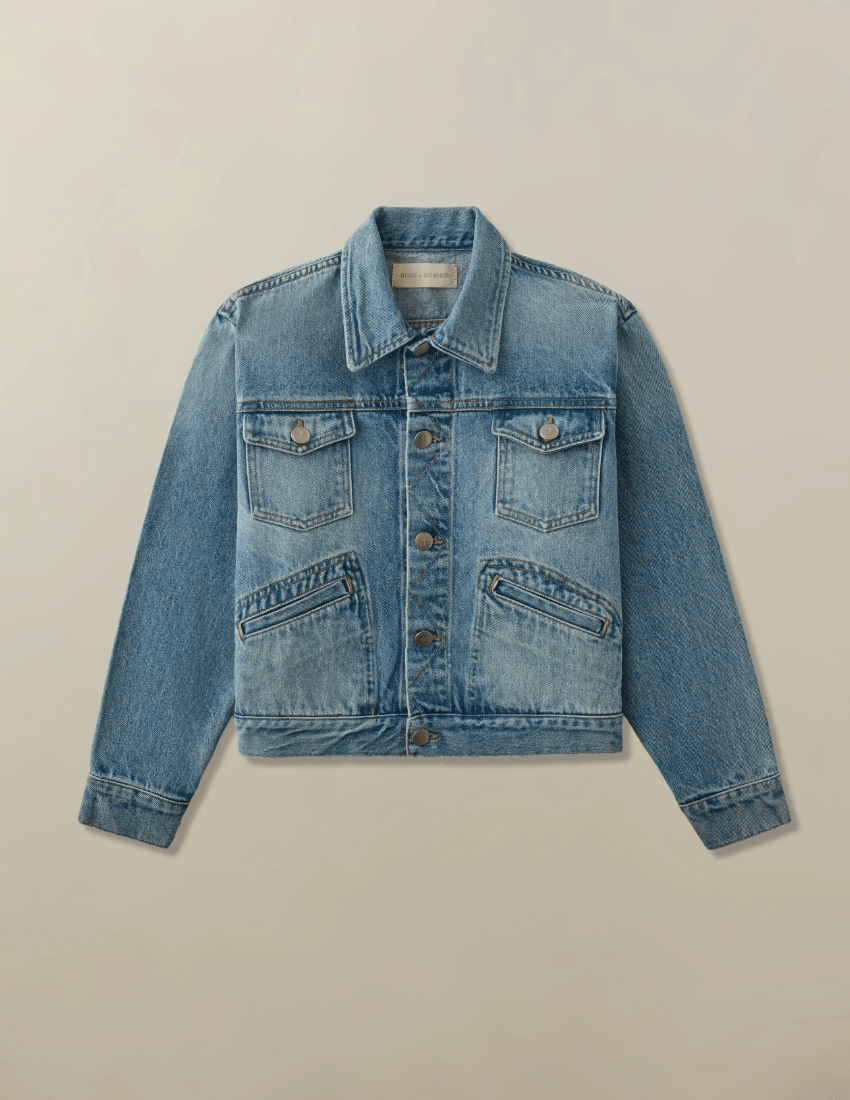Iggy Jacket in Japanese Denim - Detour Boutiques