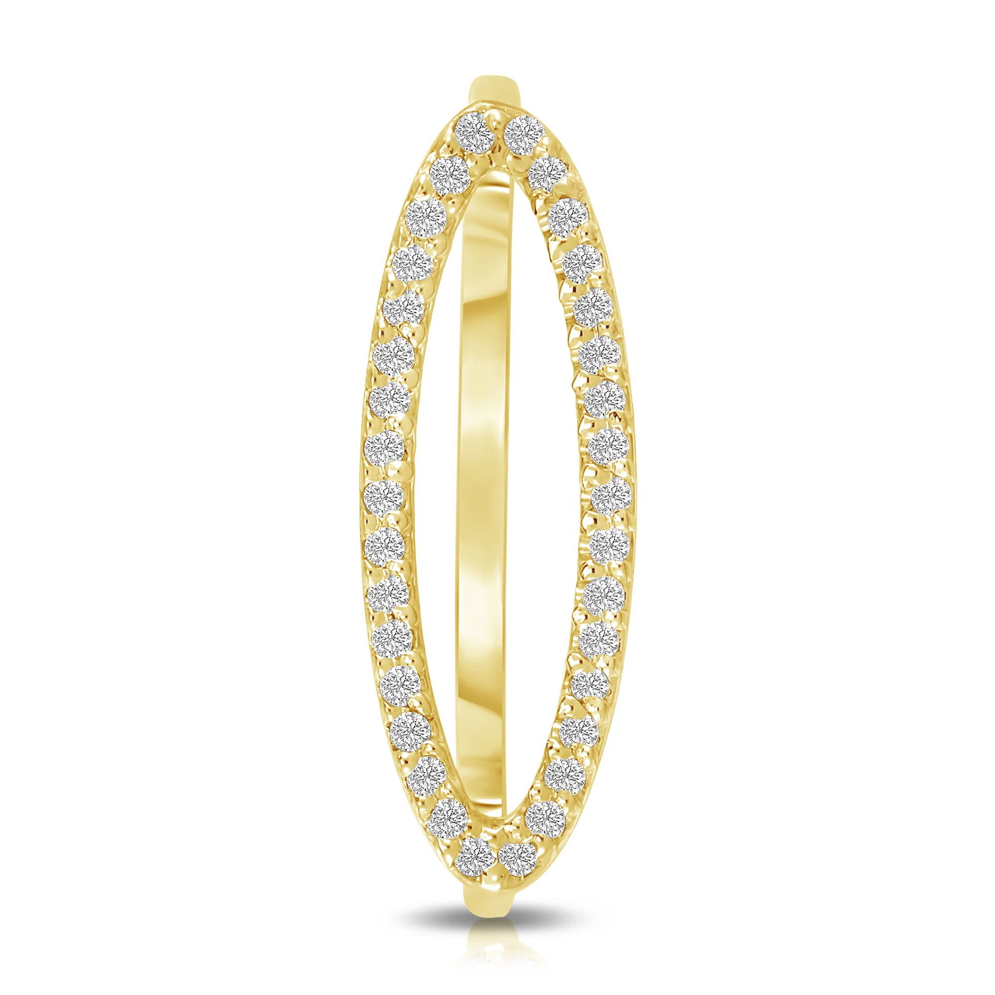 Letter Rings - Diamond