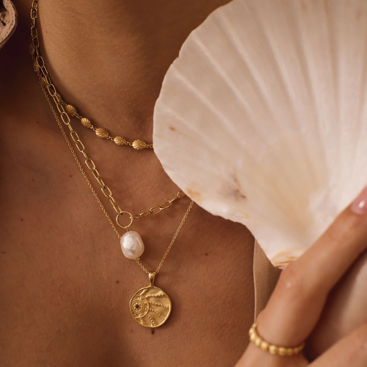 Sun Spirit Necklace