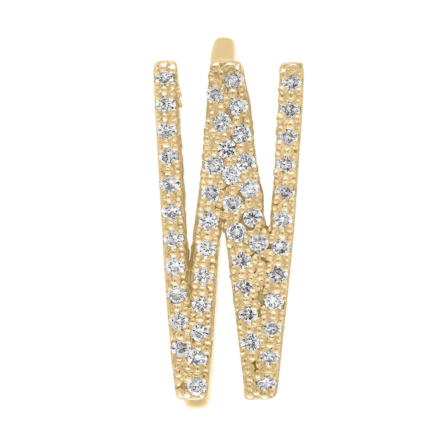 Letter Rings - Diamond