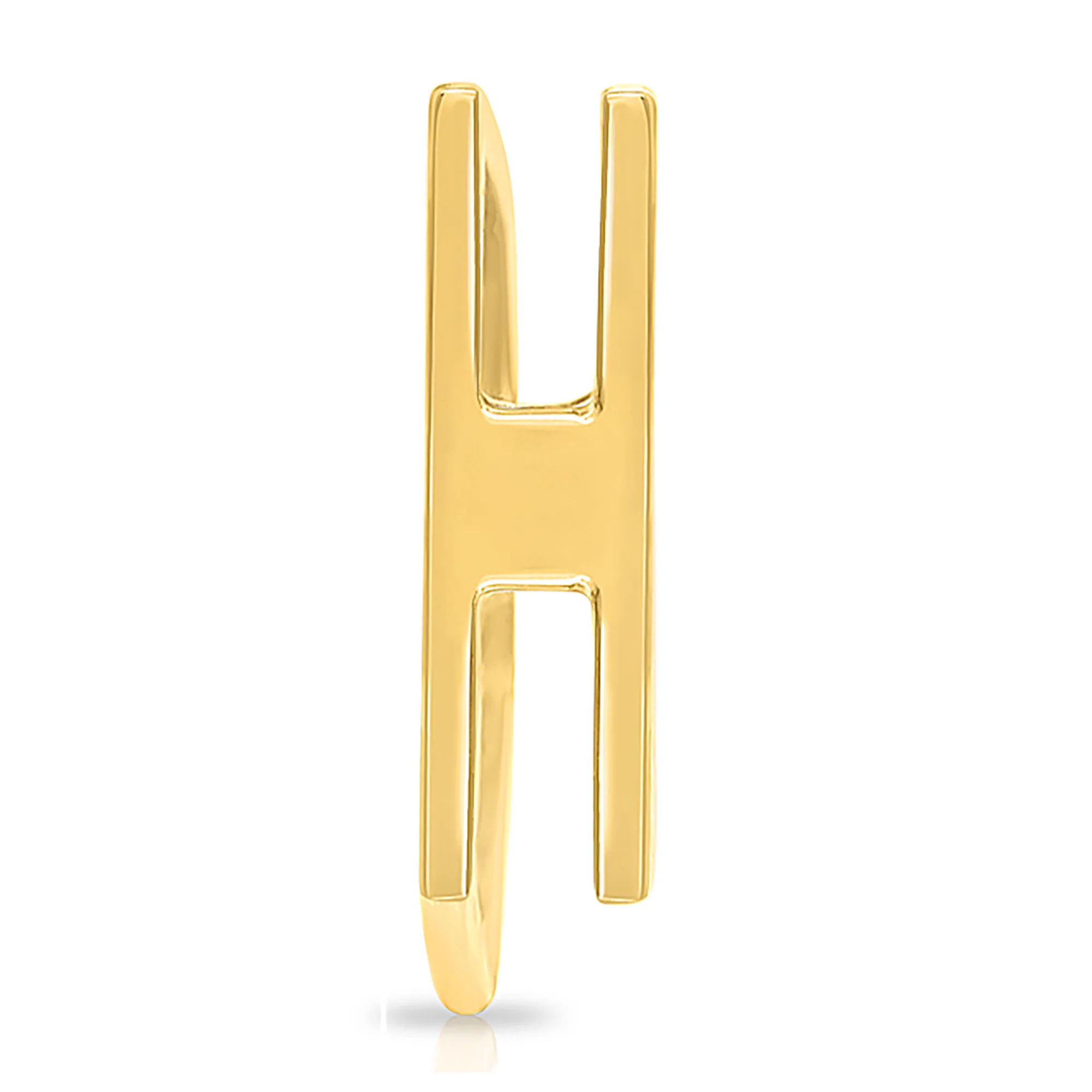 Letter Rings - Solid Gold
