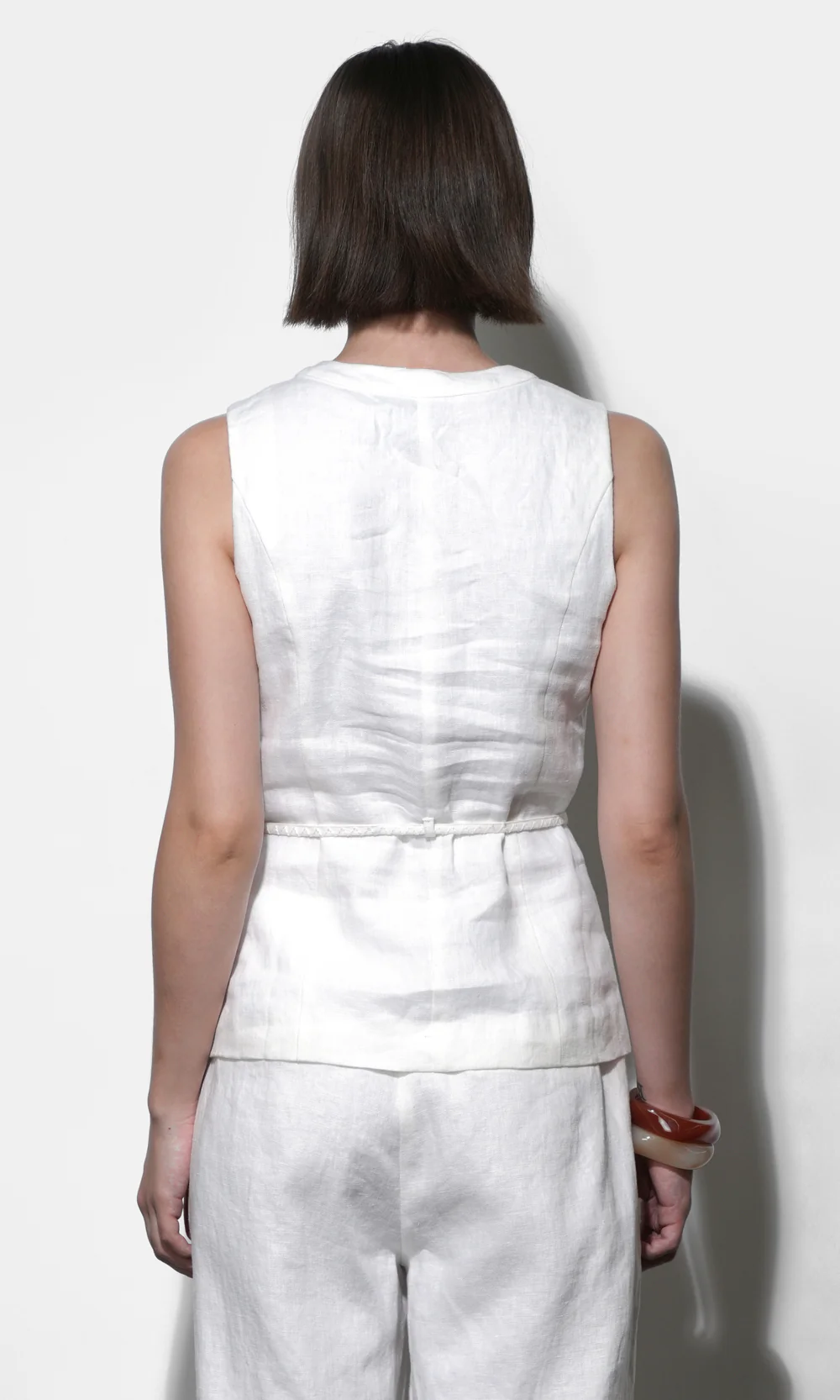 Hadley Linen Vest