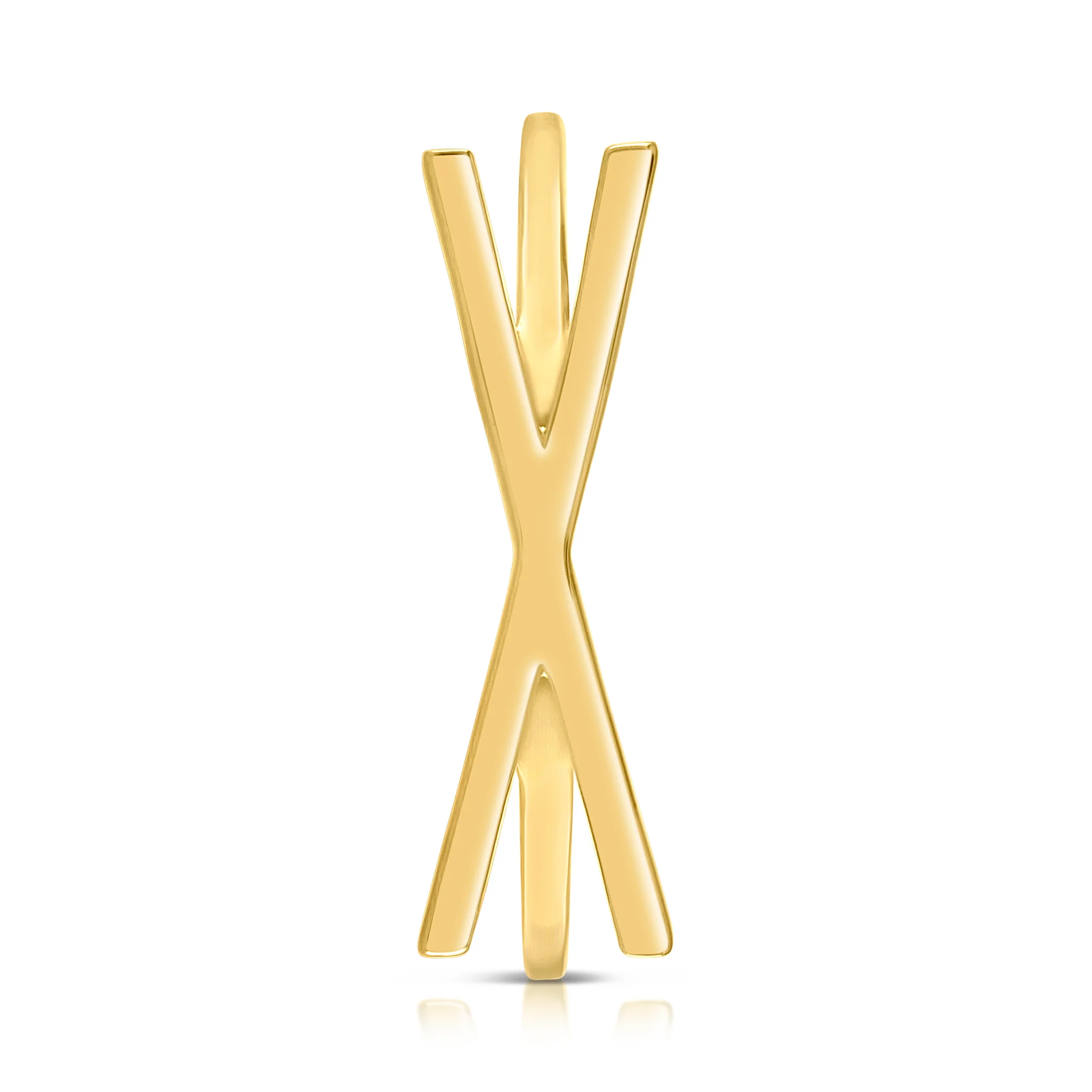 Letter Rings - Solid Gold