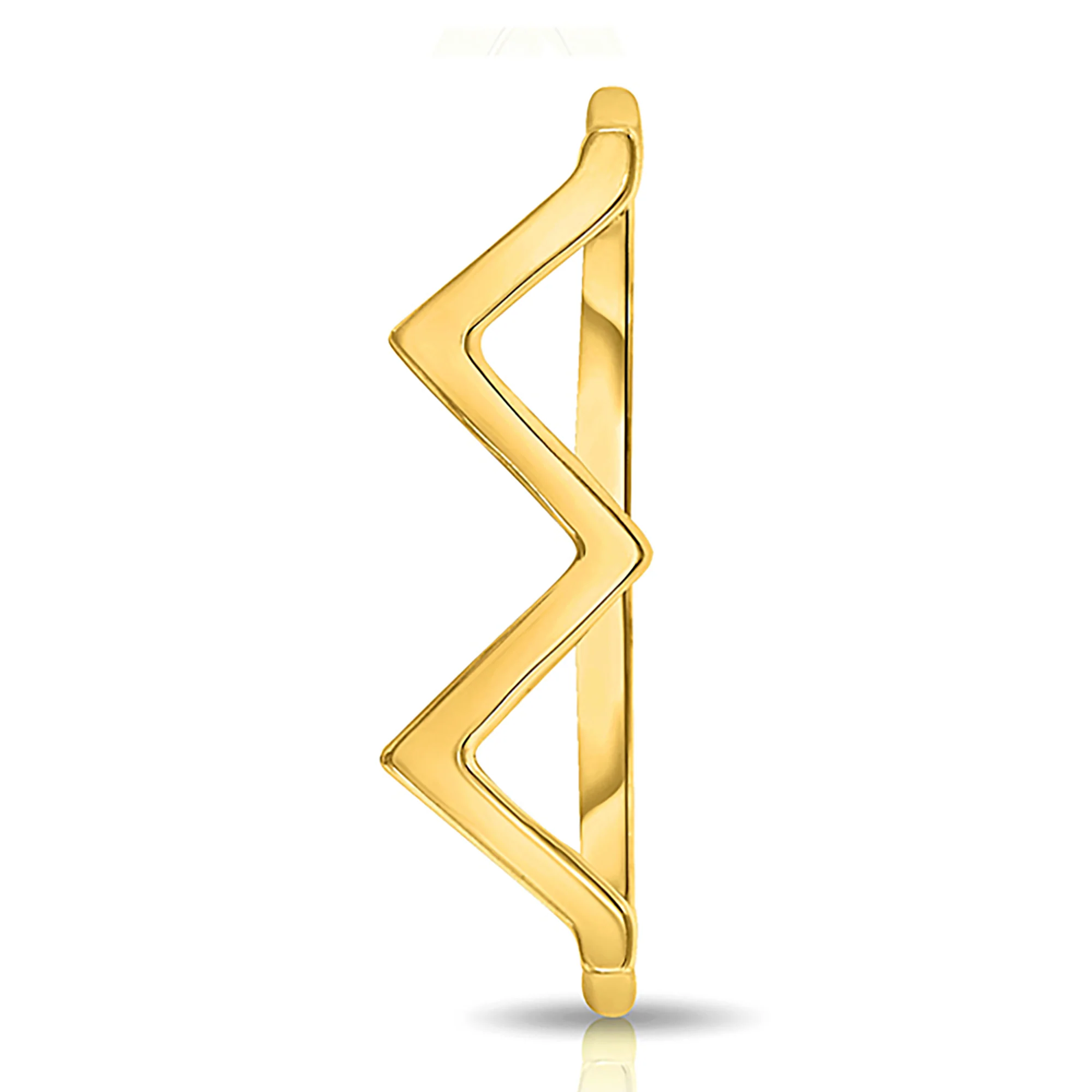 Letter Rings - Solid Gold