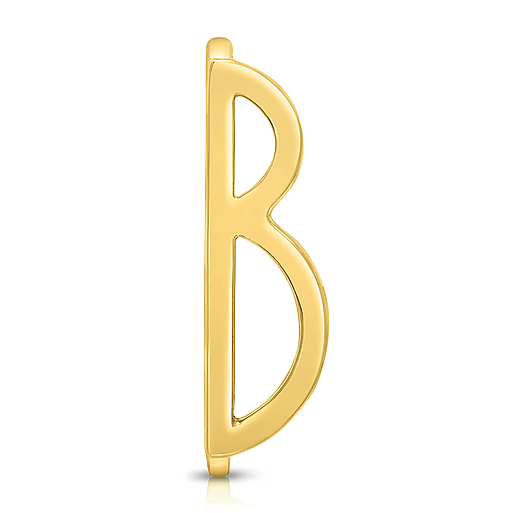 Letter Rings - Solid Gold