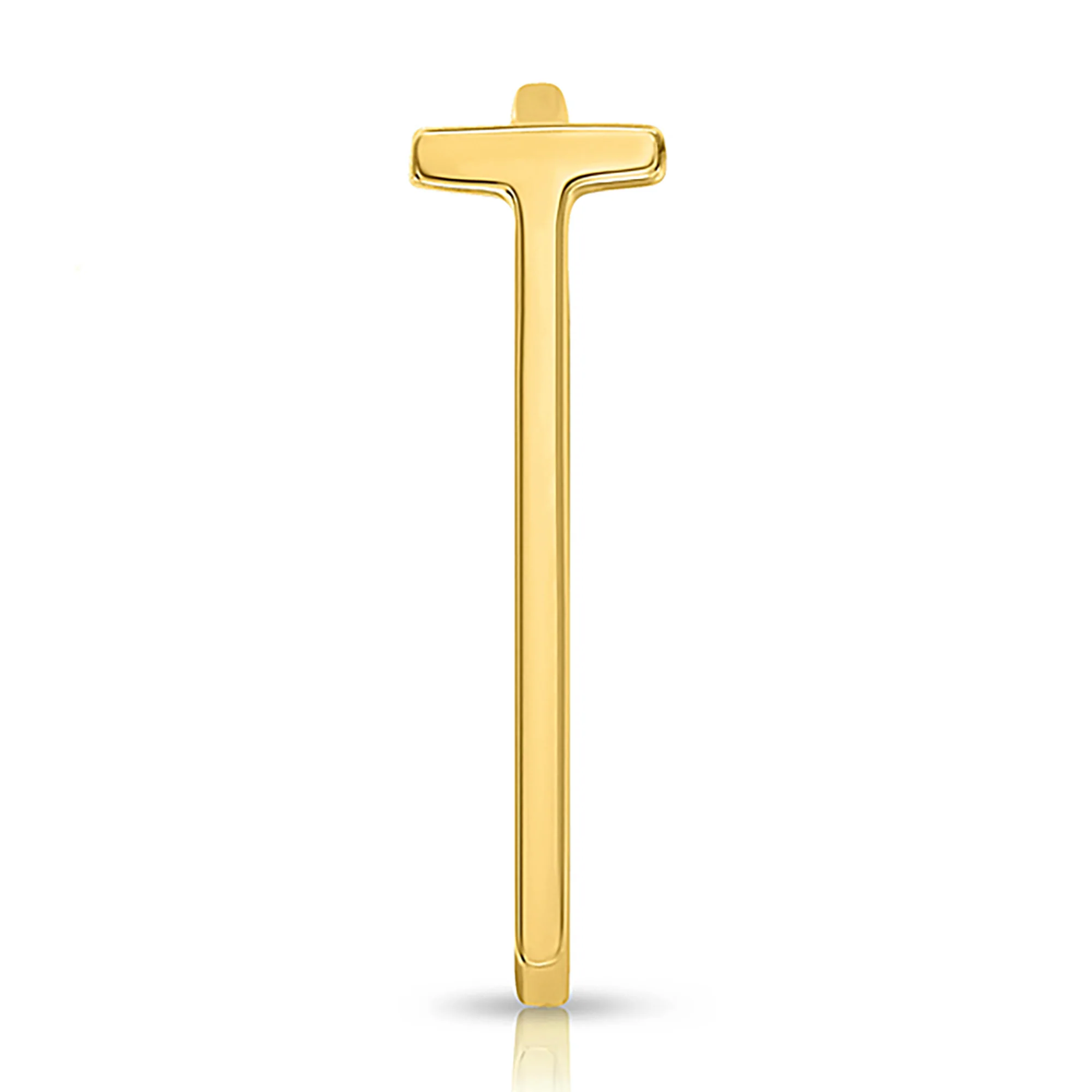 Letter Rings - Solid Gold