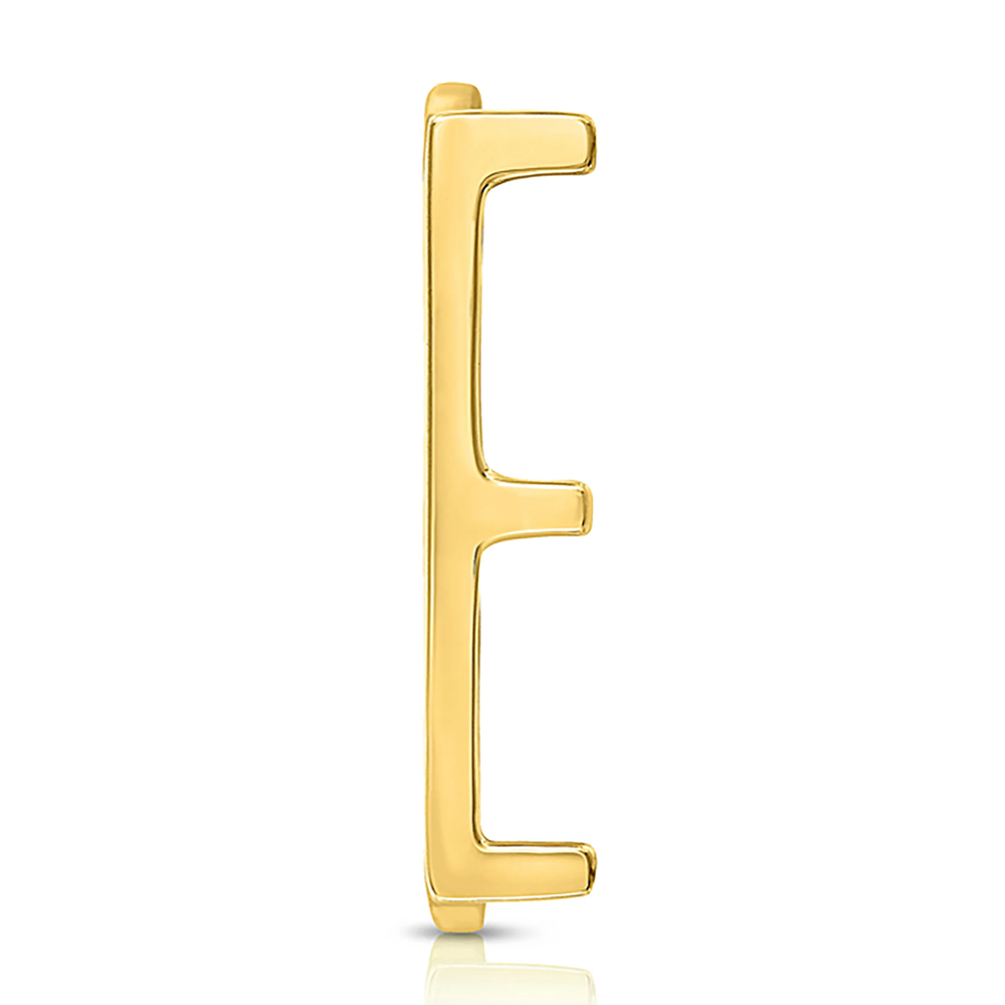 Letter Rings - Solid Gold