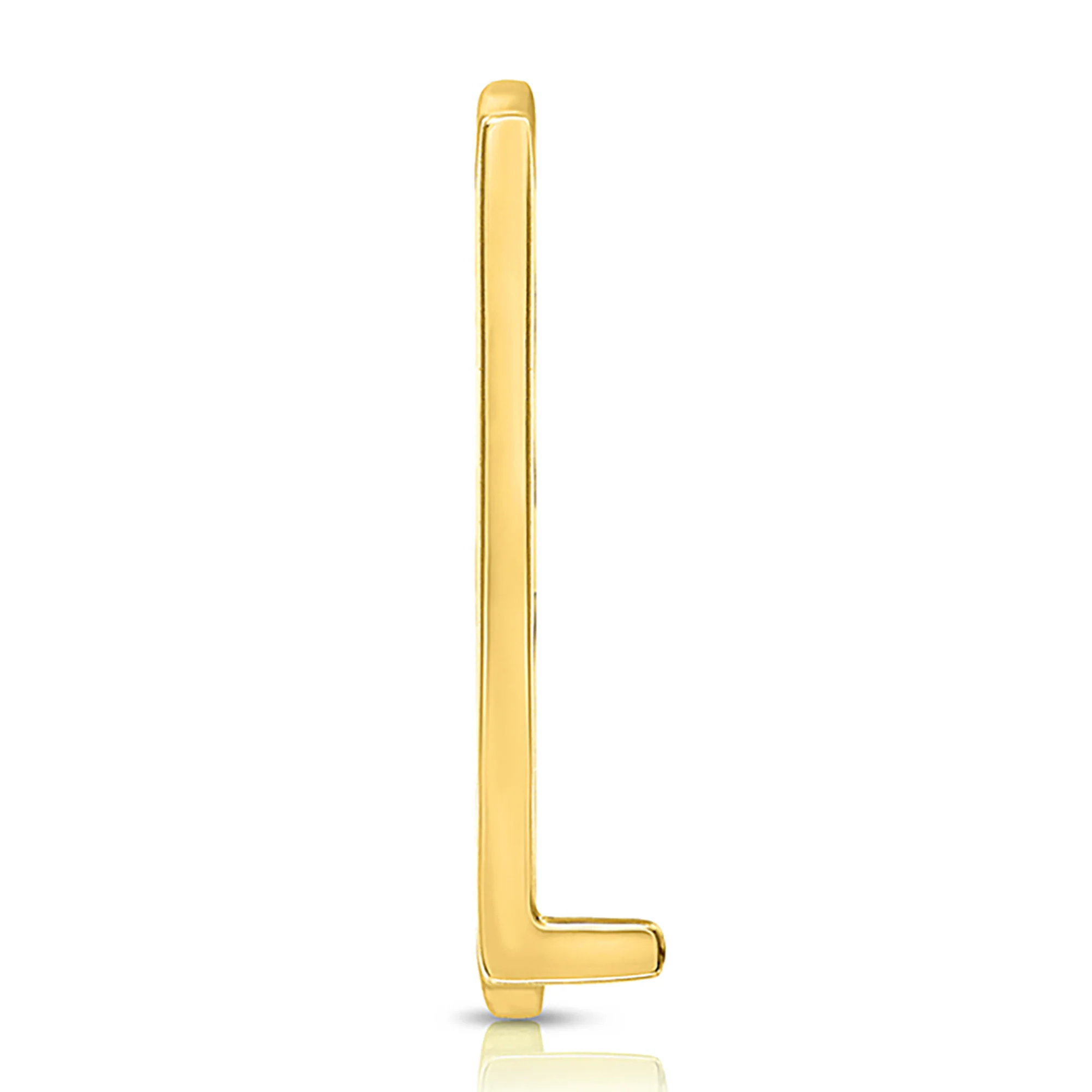 Letter Rings - Solid Gold