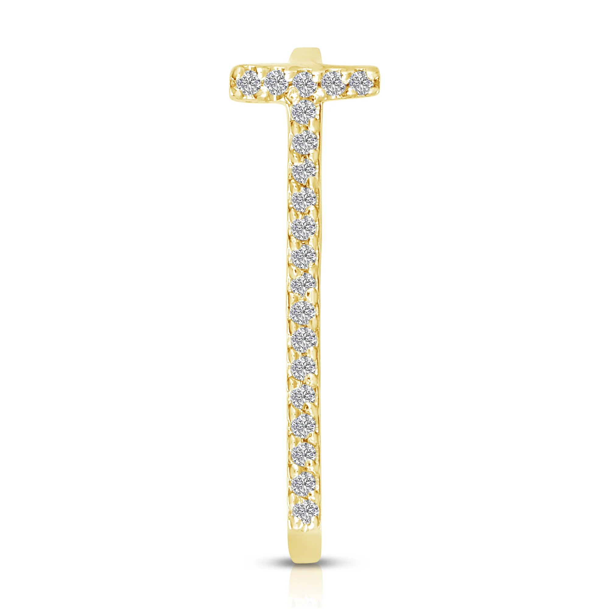Letter Rings - Diamond