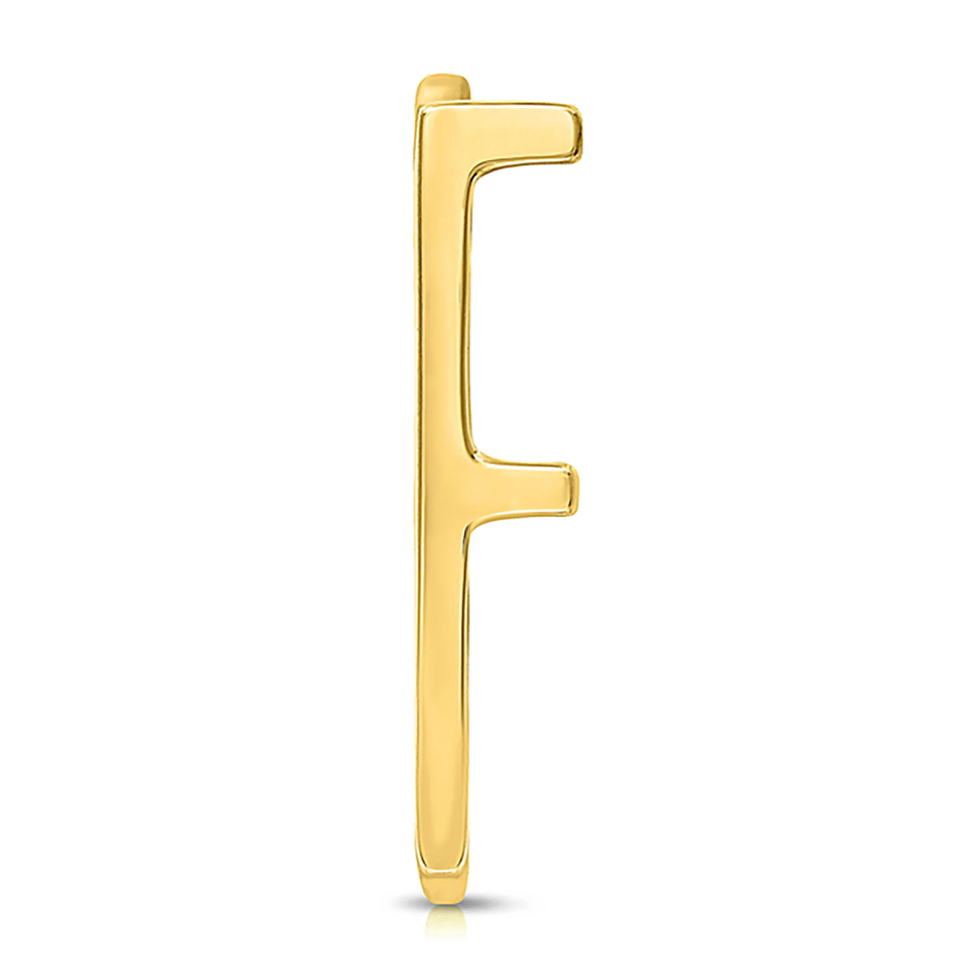 Letter Rings - Solid Gold