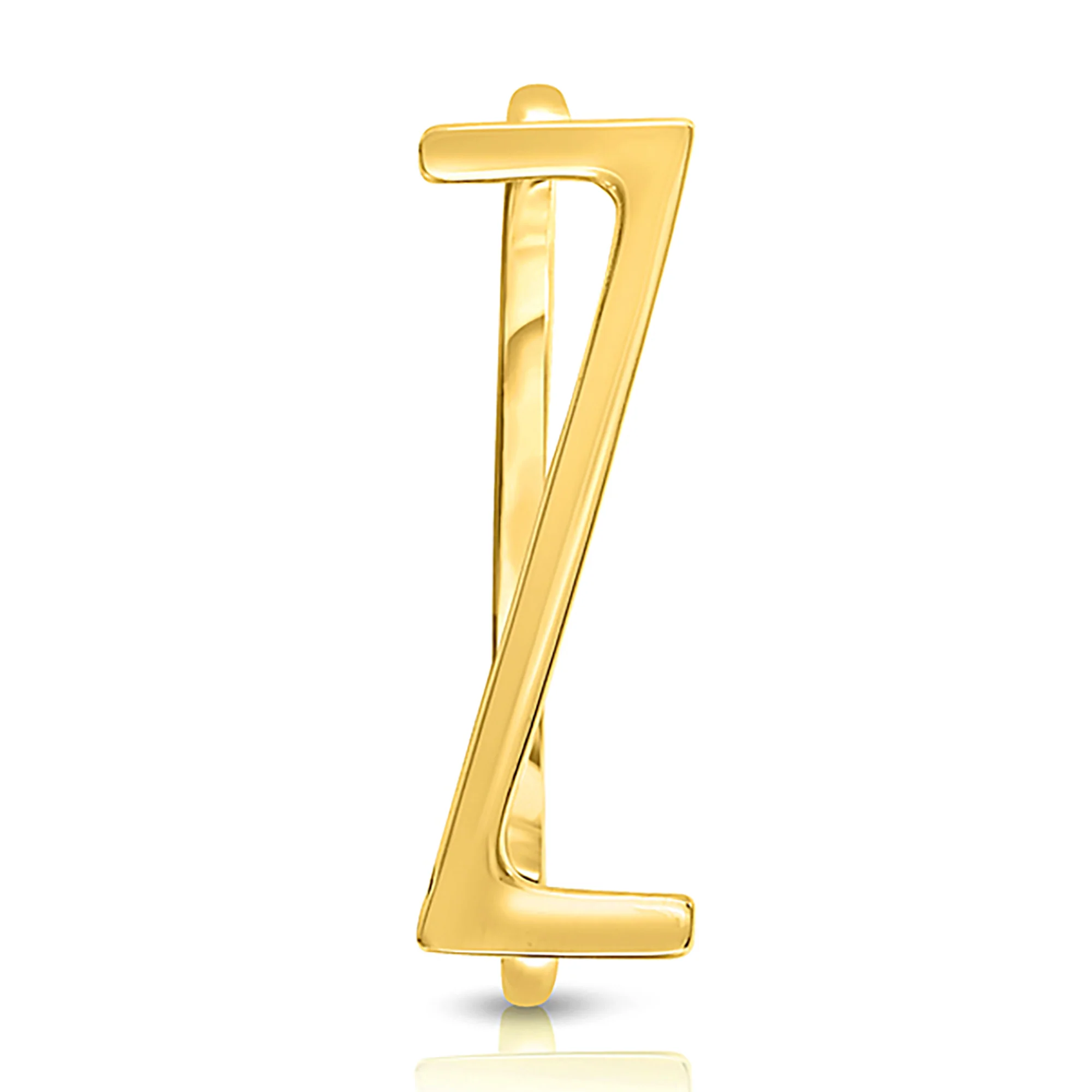 Letter Rings - Solid Gold