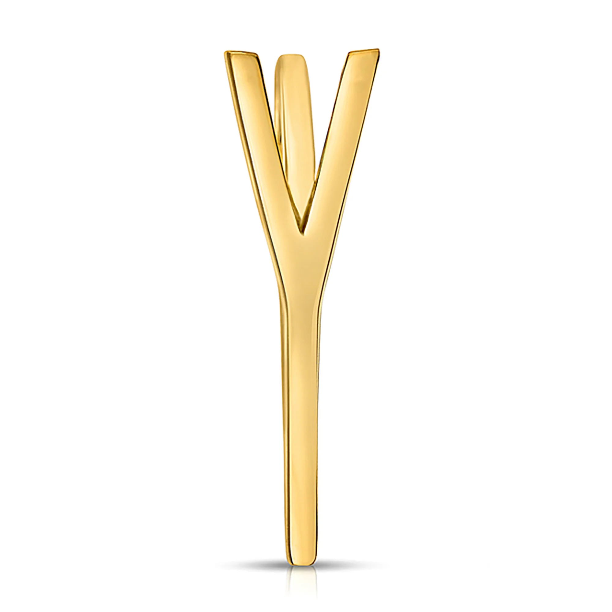 Letter Rings - Solid Gold