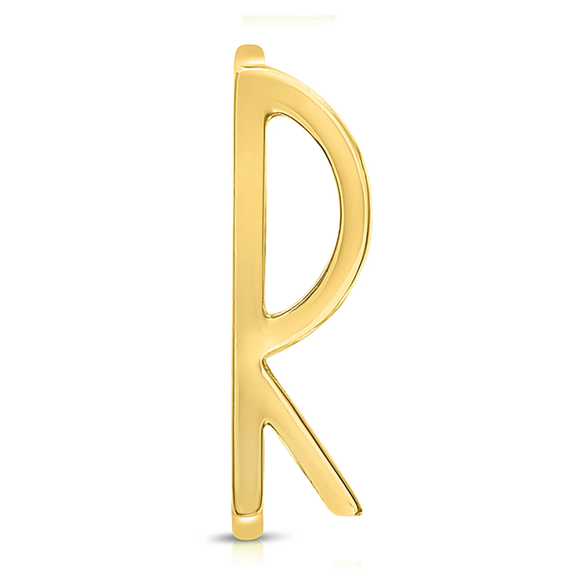 Letter Rings - Solid Gold