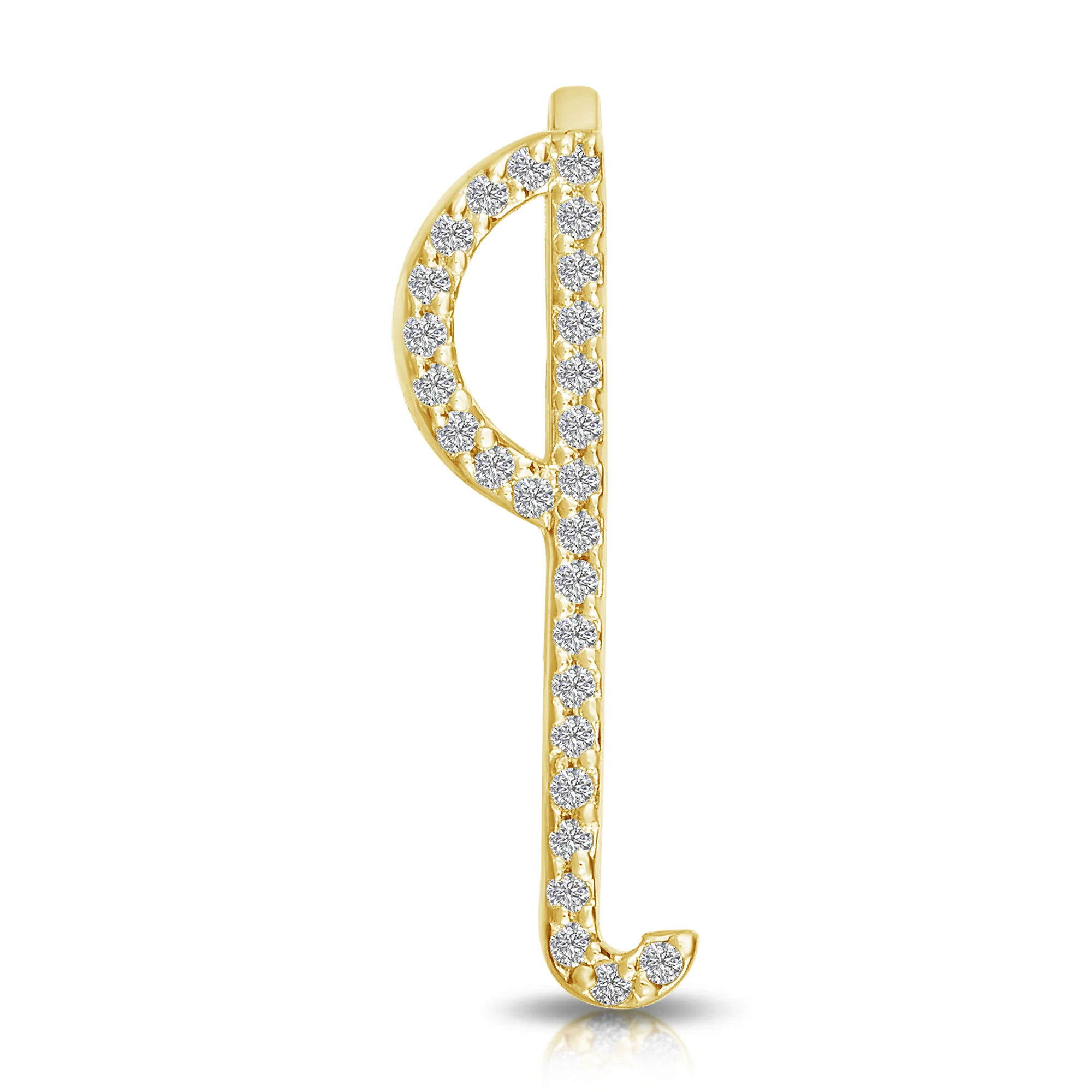 Letter Rings - Diamond