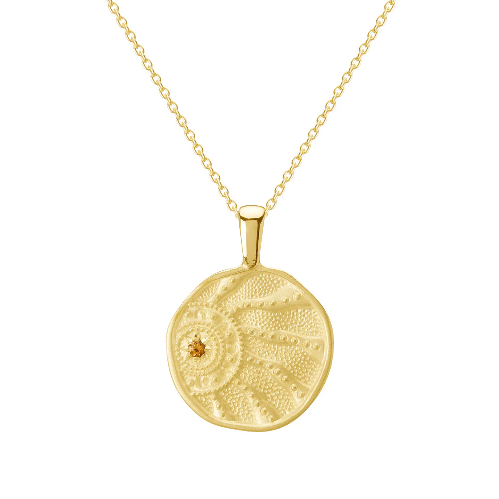 Sun Spirit Necklace